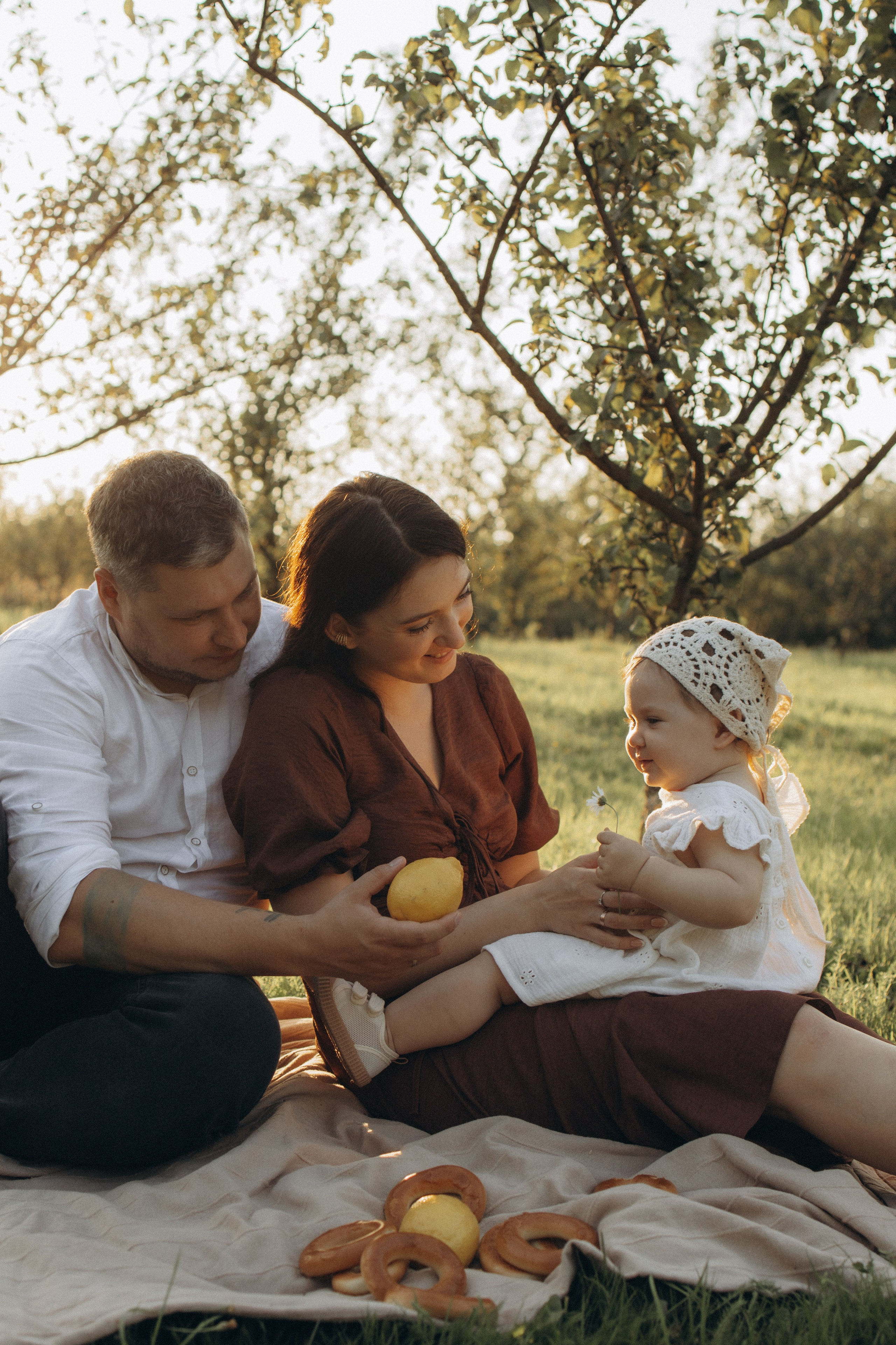 Прогулка в парке. Семейный фотограф в Москве Анастасия Шалда