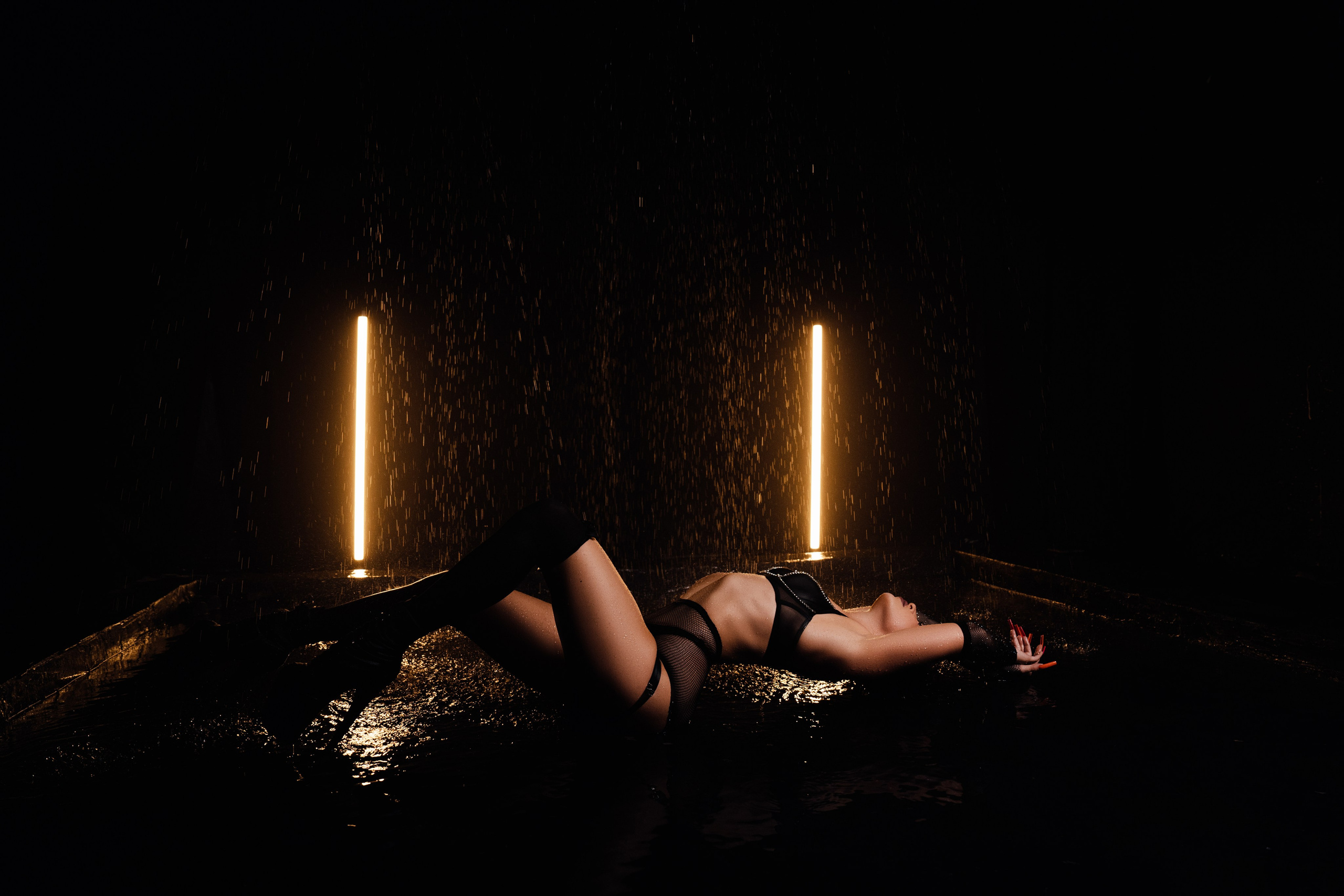 Аква-сьемка. Анастасия Профессиональный фотограф в Москве