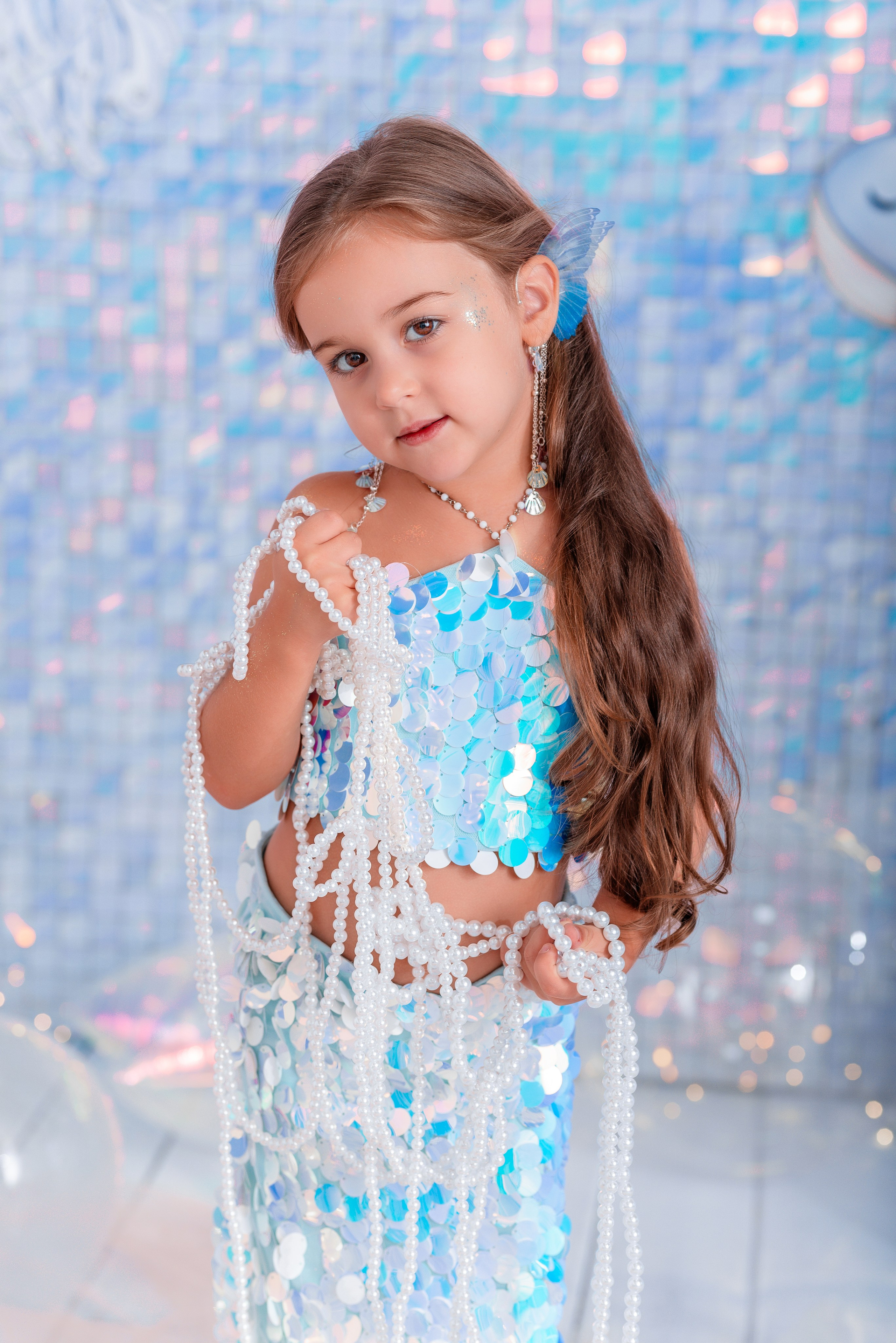 Детский фотопроект «Русалочка» в Сочи. Детский студийный фотограф Сочи