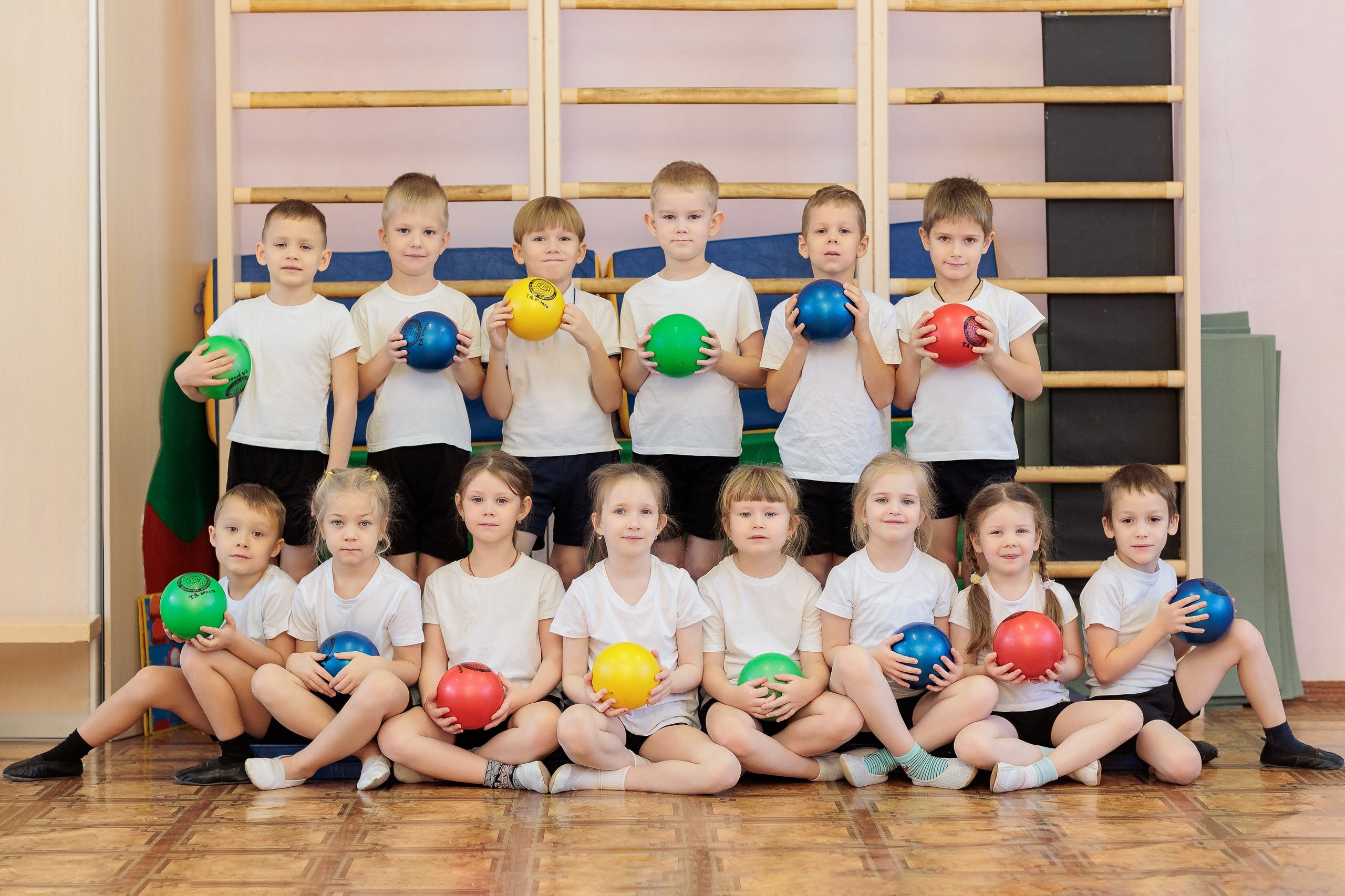 Съёмки в детском саду. Выпускные альбомы в Ярославле Анна Николаева