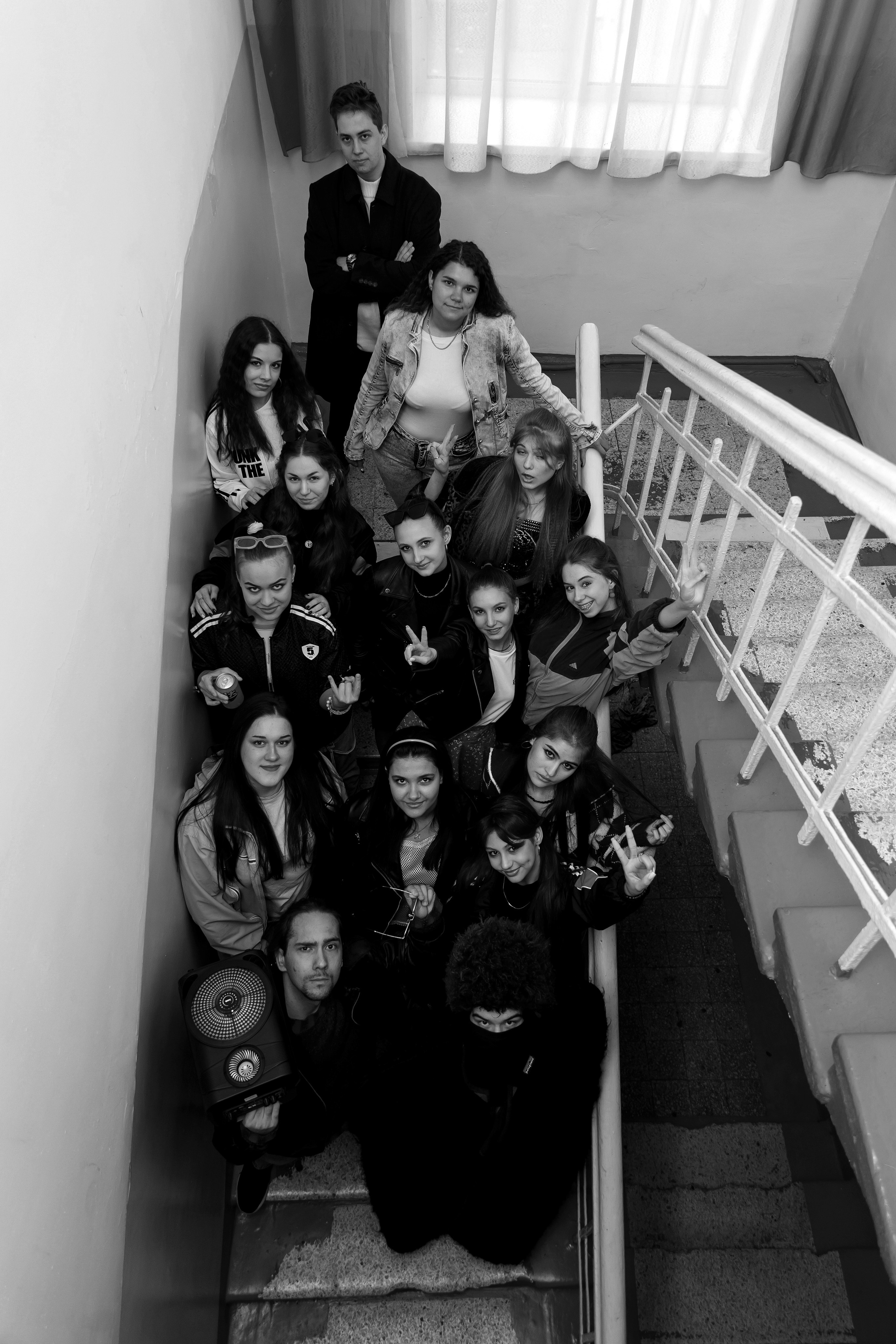 11 класс день не послушания в школе. Фотограф Любовь Корниенко, Примоский край