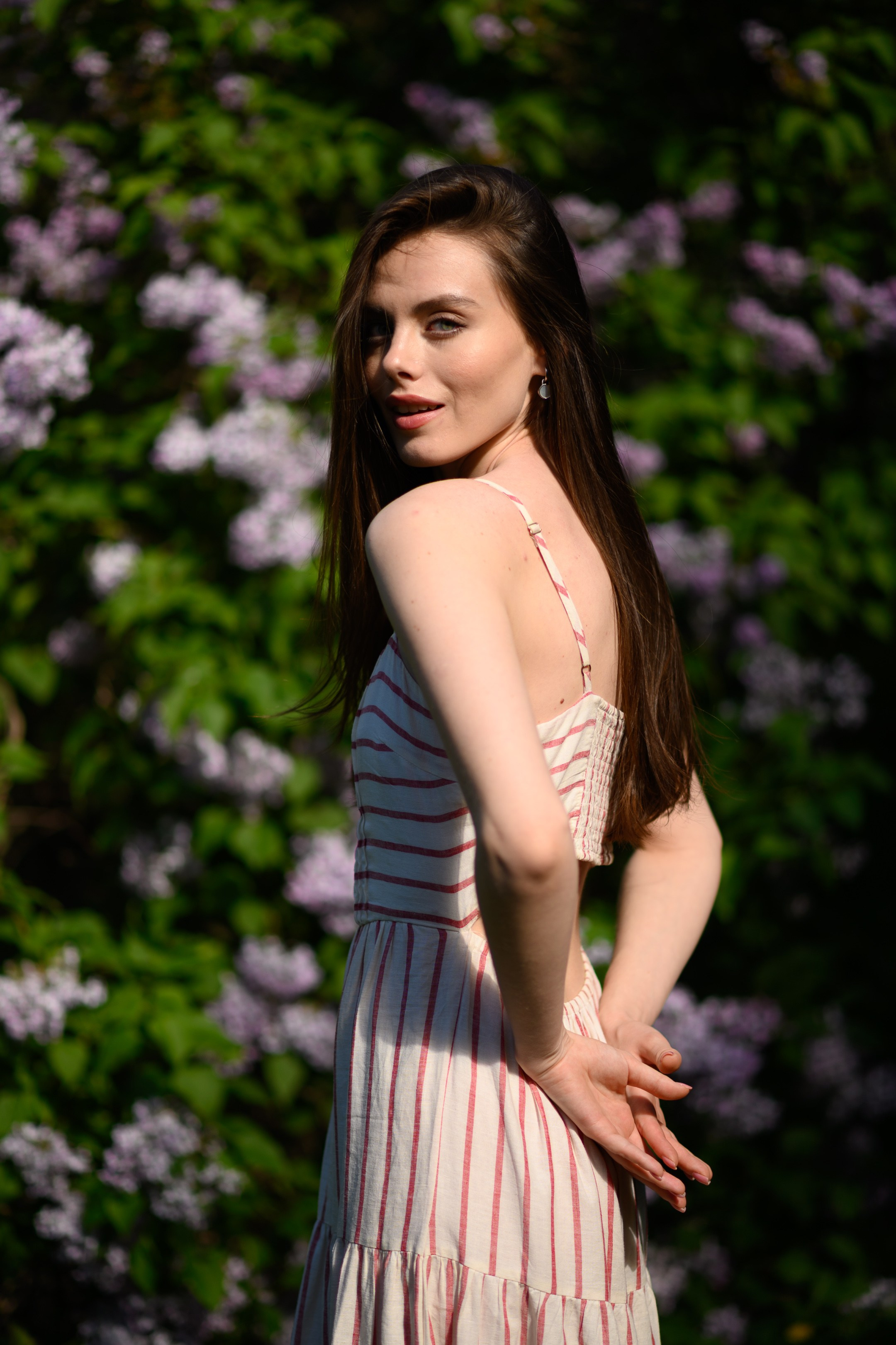 Лето. Портретный фотограф в Москве Полина Старцева