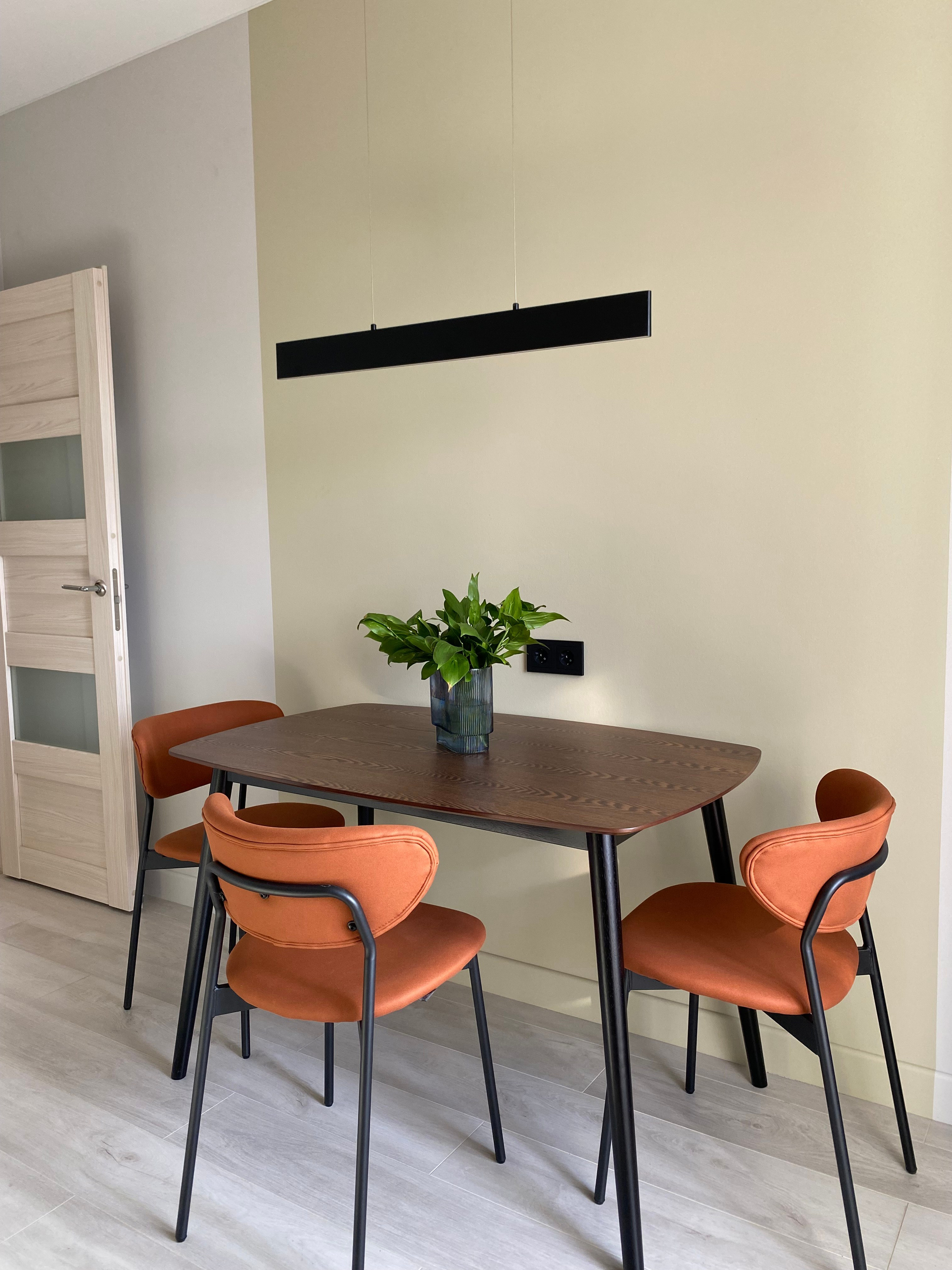 Однокомнатная квартира с ремонтом от застройщика ЖК Стрижи. Дизайнер интерьеров в Санкт-Петербурге Анастасия Тен