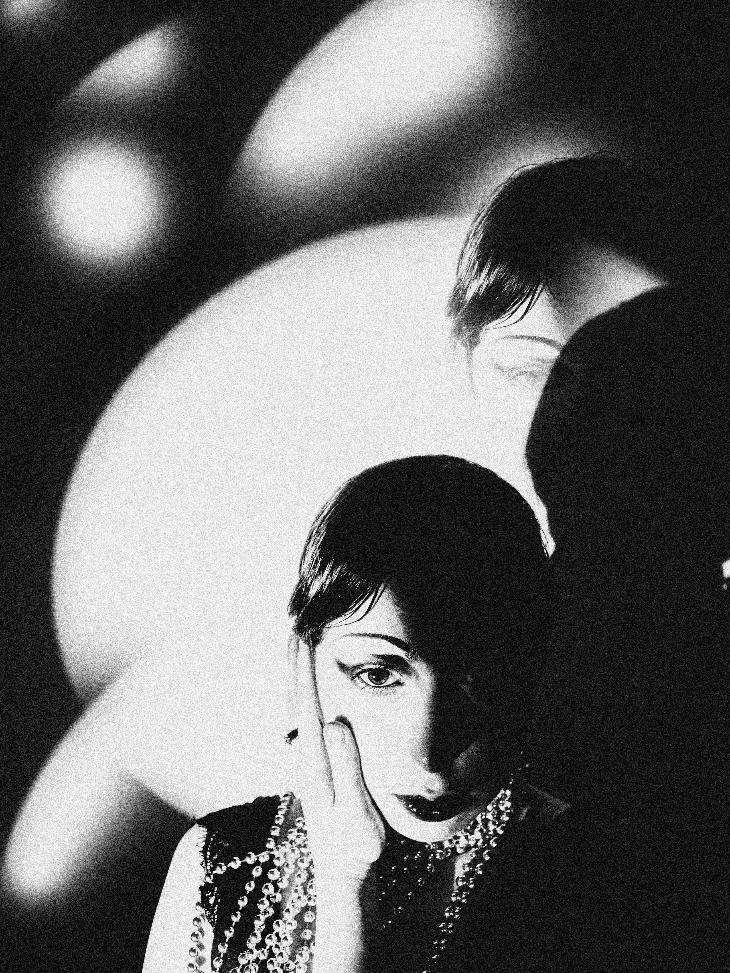 Художественный портрет BW. Главная