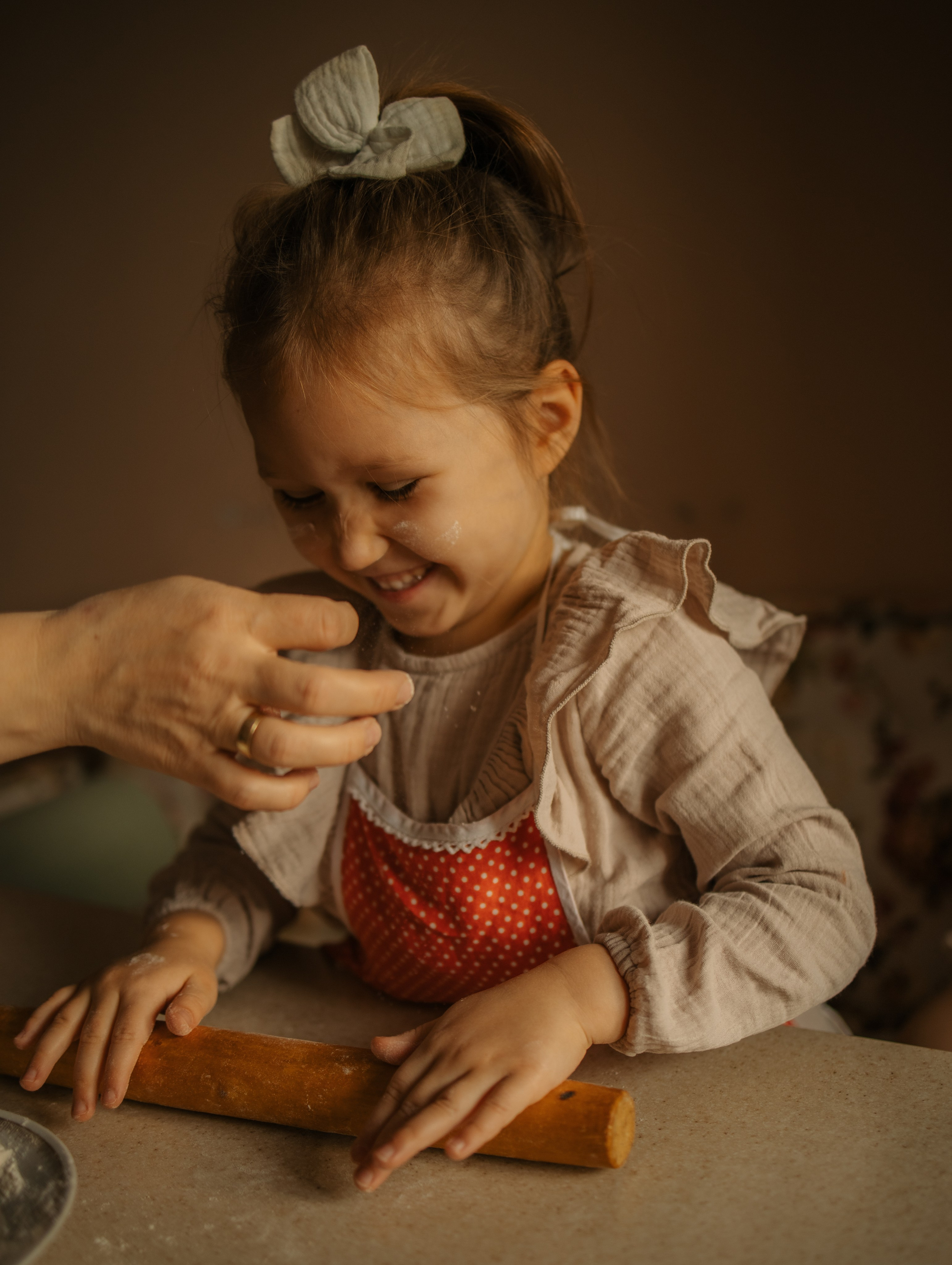 Традиционные пельмени у прабубушки. Фотограф Углич и Ярославль Ольга Тятюшкина