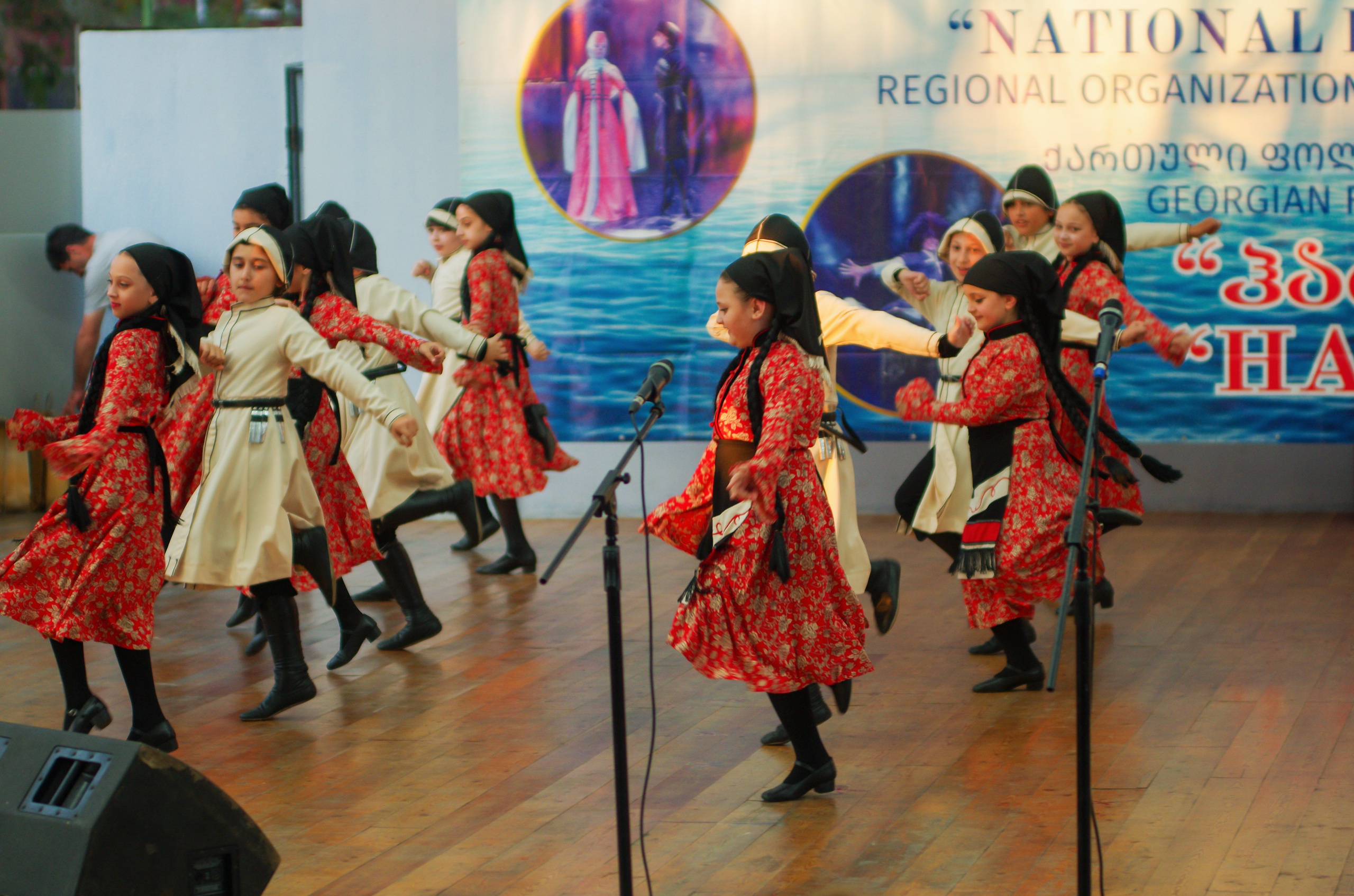 Кабулети Танцы. Портретный фотограф Денис Милютин