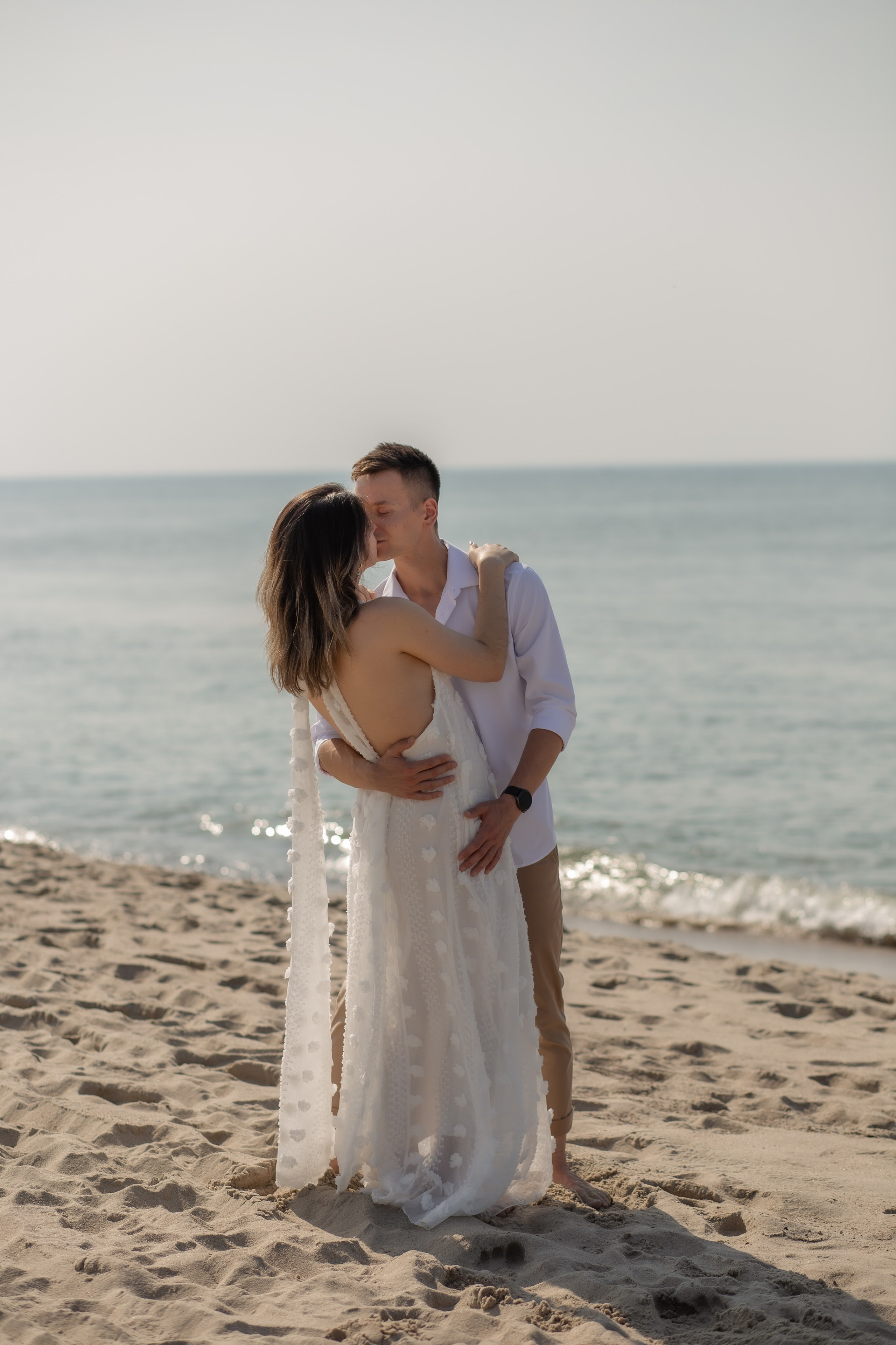 Лика и Павел. Лето в сентябре. Фотограф в Калининграде Решетникова Алина