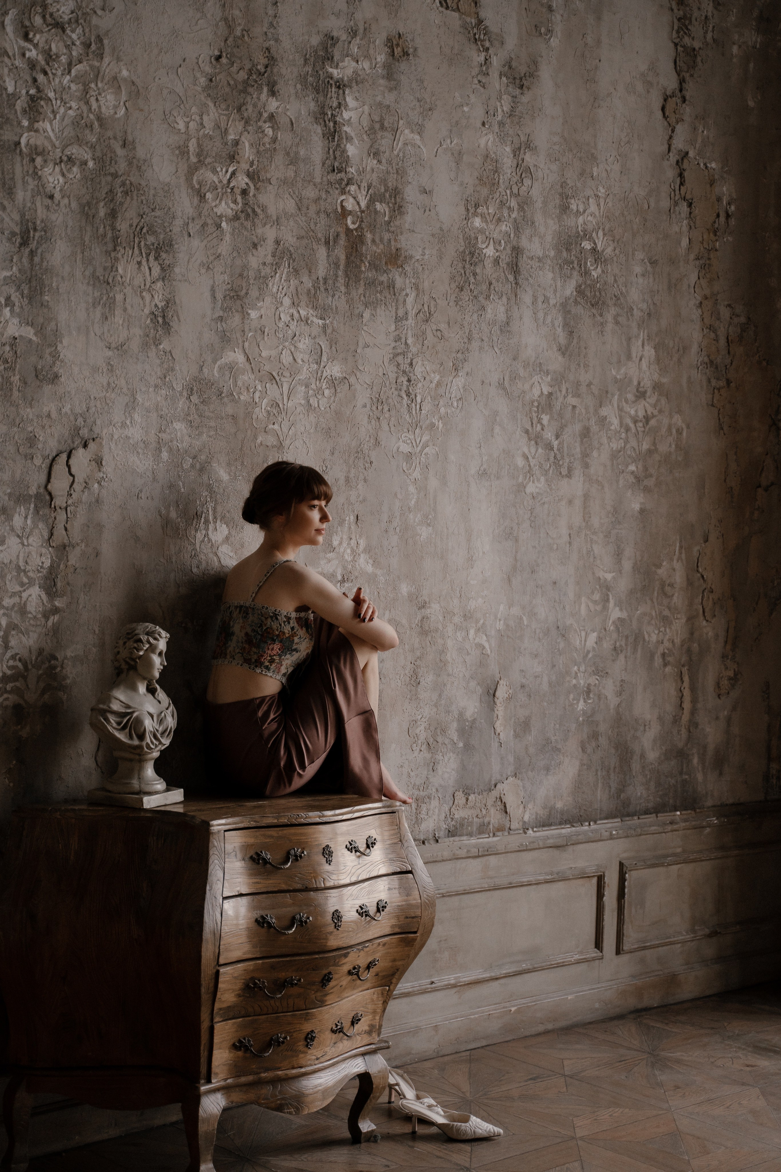 Ожившая картина. Портретный фотограф в Москве