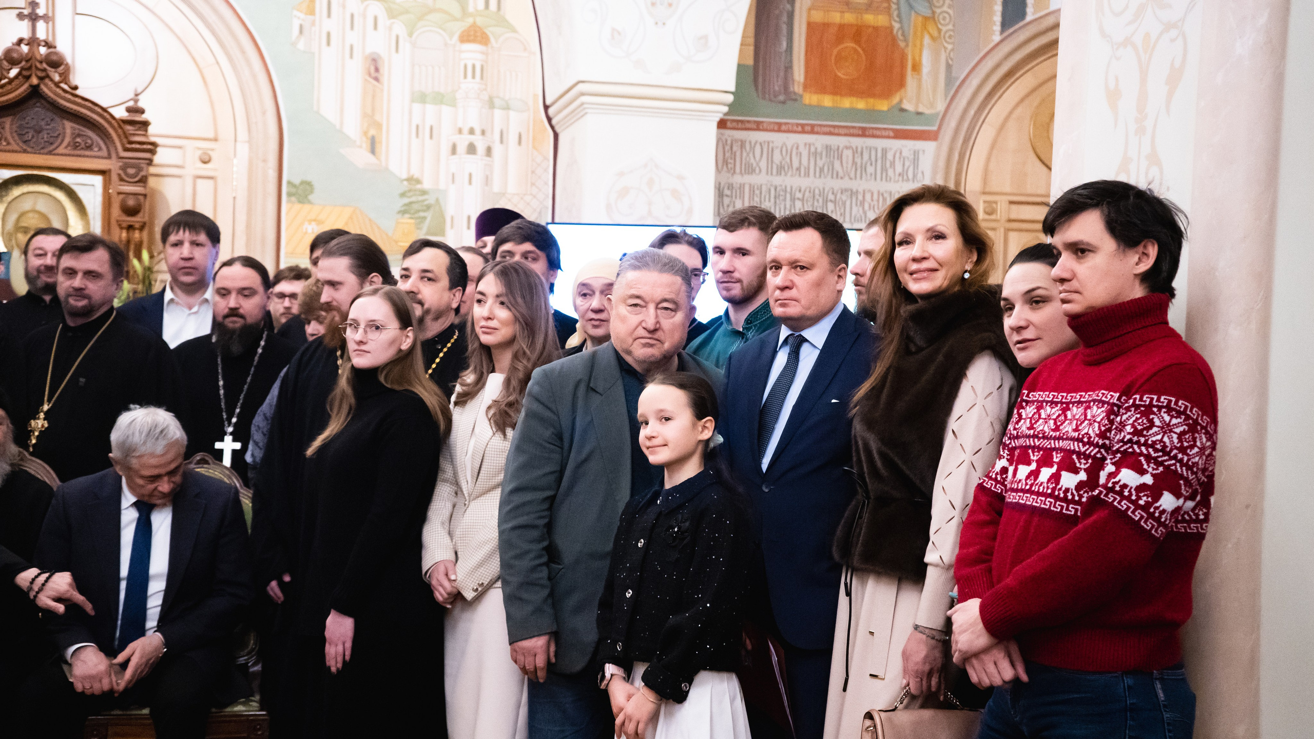 Конференция «Воспитание верой: спортсмен, патриот, гражданин», 2026. Фотограф и видеооператор Екатерина Гнатюк