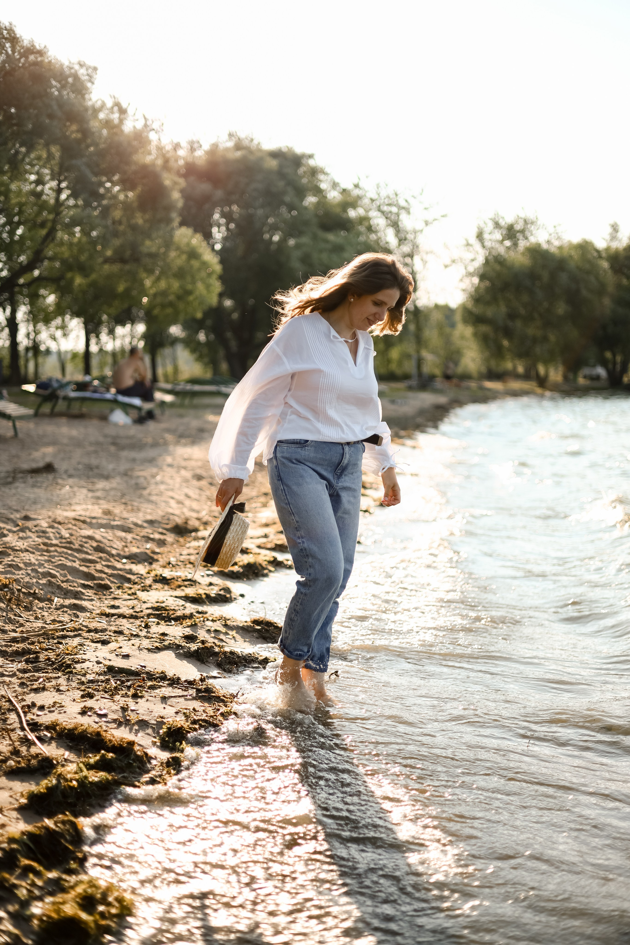 Закатная фотосъёмка на Минском море. Свадебный фотограф Беларусь Ольга Козыренко