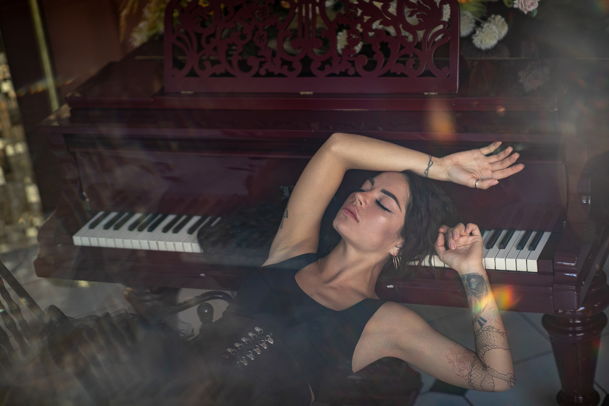 Лекса. Art photographer Nino