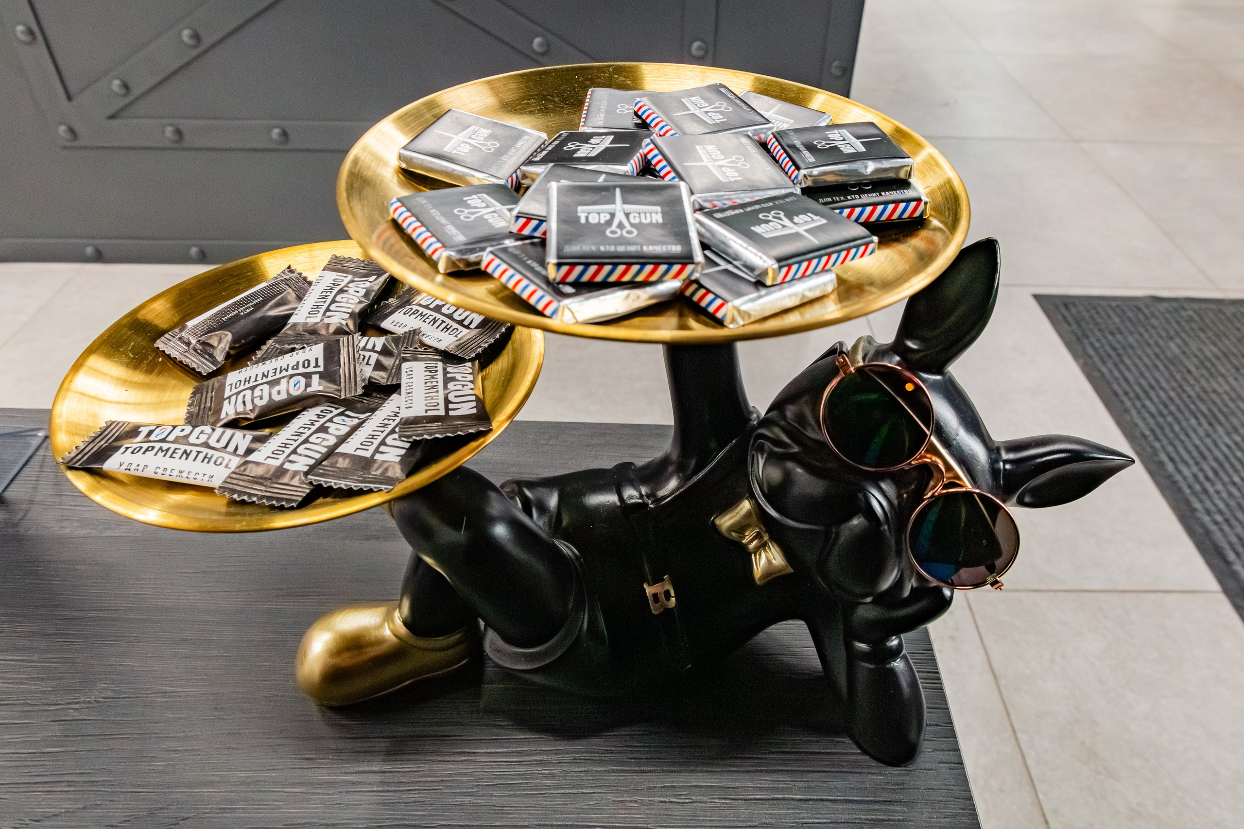 Интерьер TOPGUN. Фотограф Илья Варакин