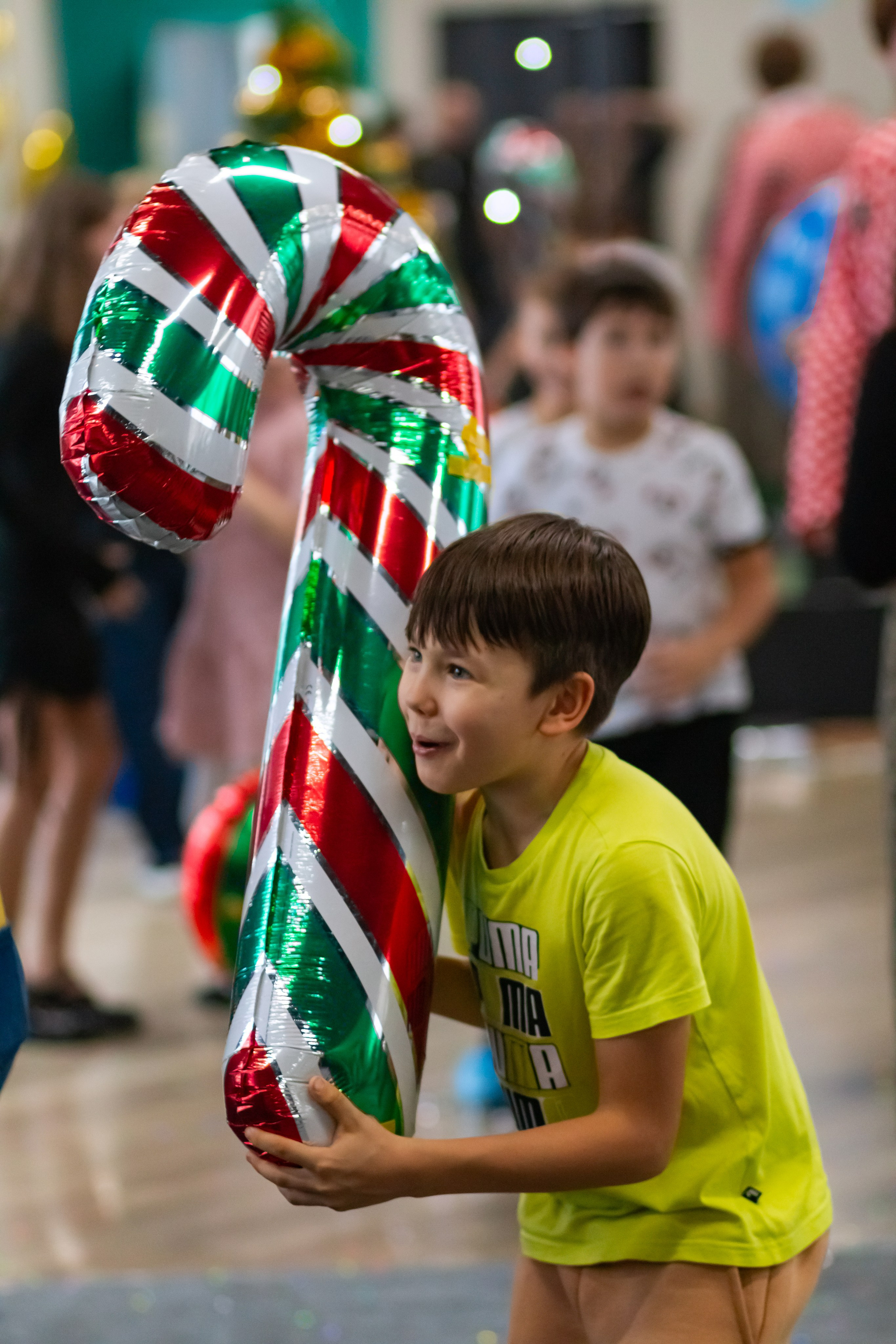 Новогодний праздник Русская Община ВАО. Фотограф Илья Варакин