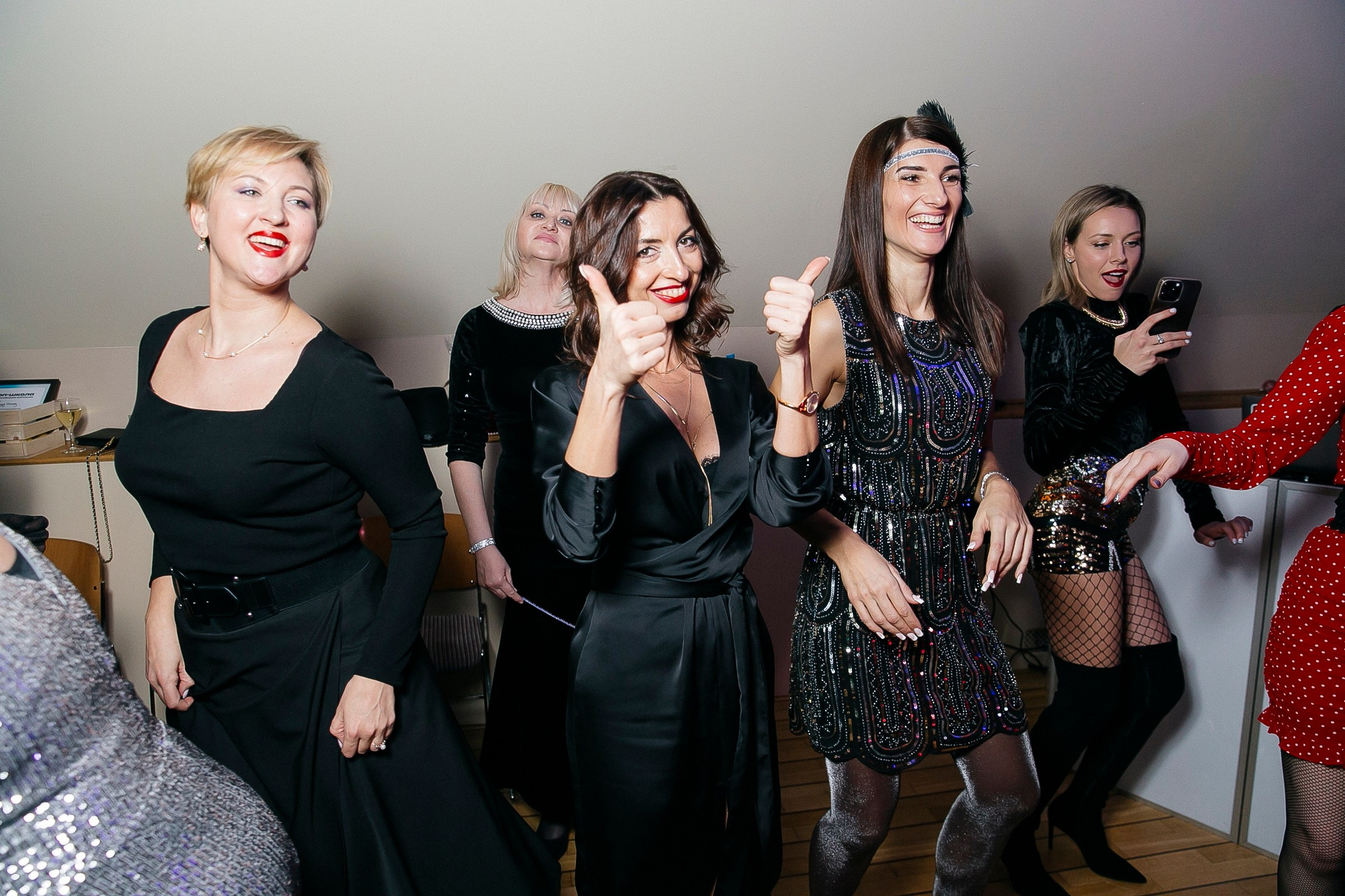 Новогодний корпоратив школа А. Шахова. Фотограф в Москве