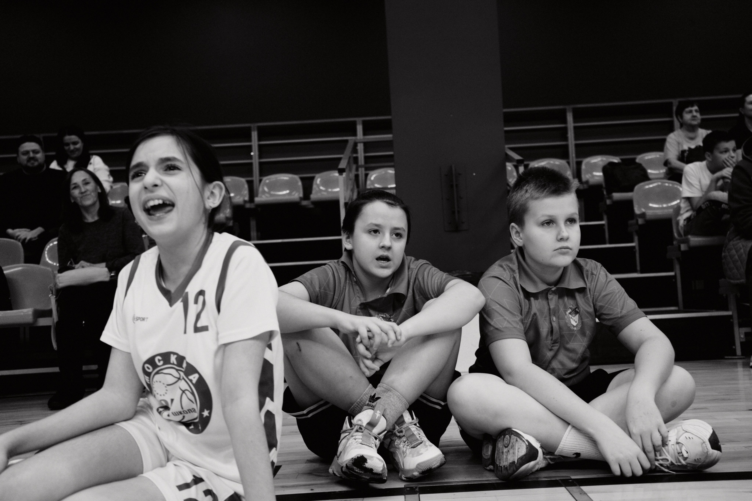 Новогодний баскетбол 2025. Детская лига. Евгений Бреча. Коммерческий и бэкстейдж фотограф в Москве