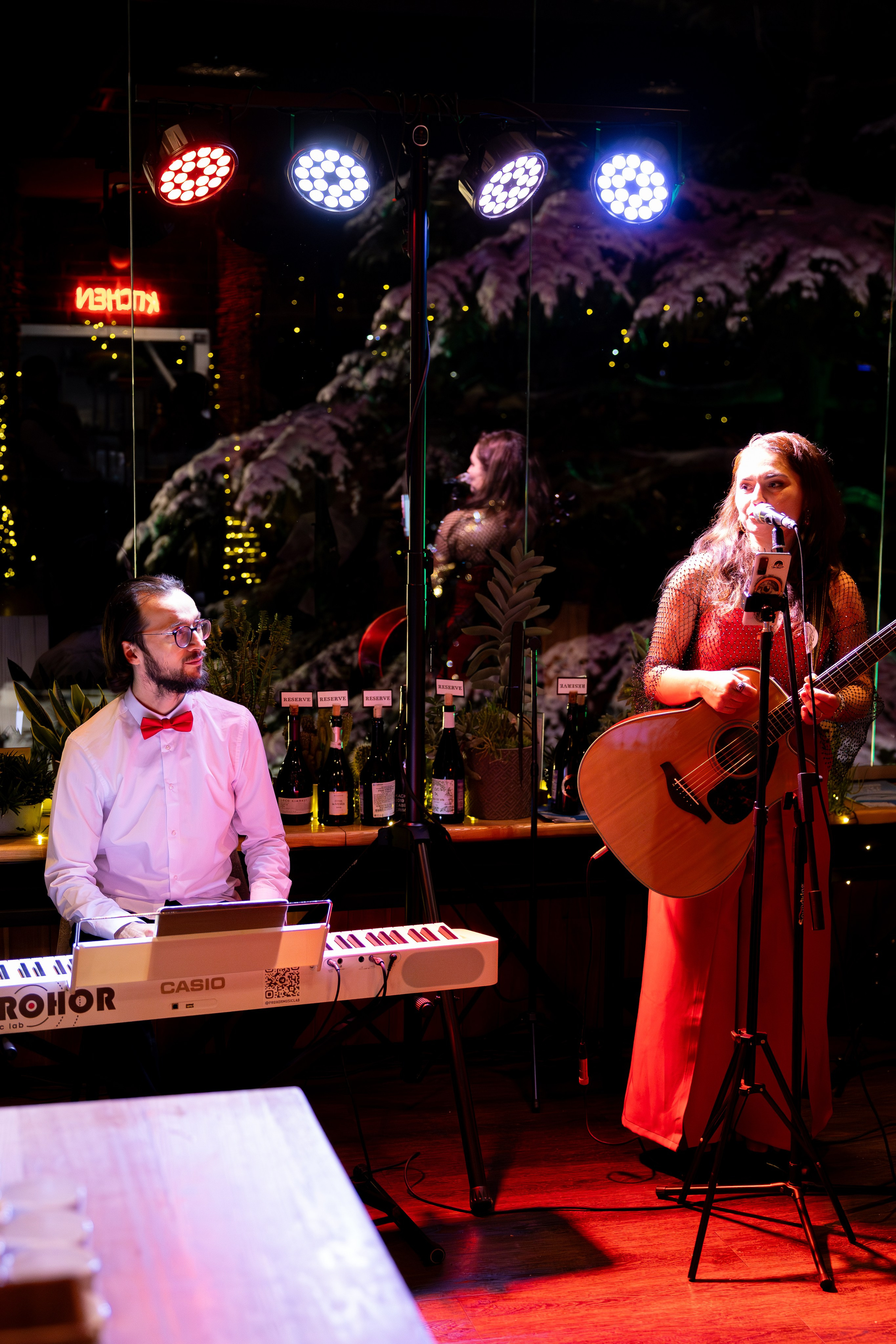 Новогодняя ночь 2026 в панорамном ресторане «Чайка». Дженбаз Павел — фотограф в Ялте