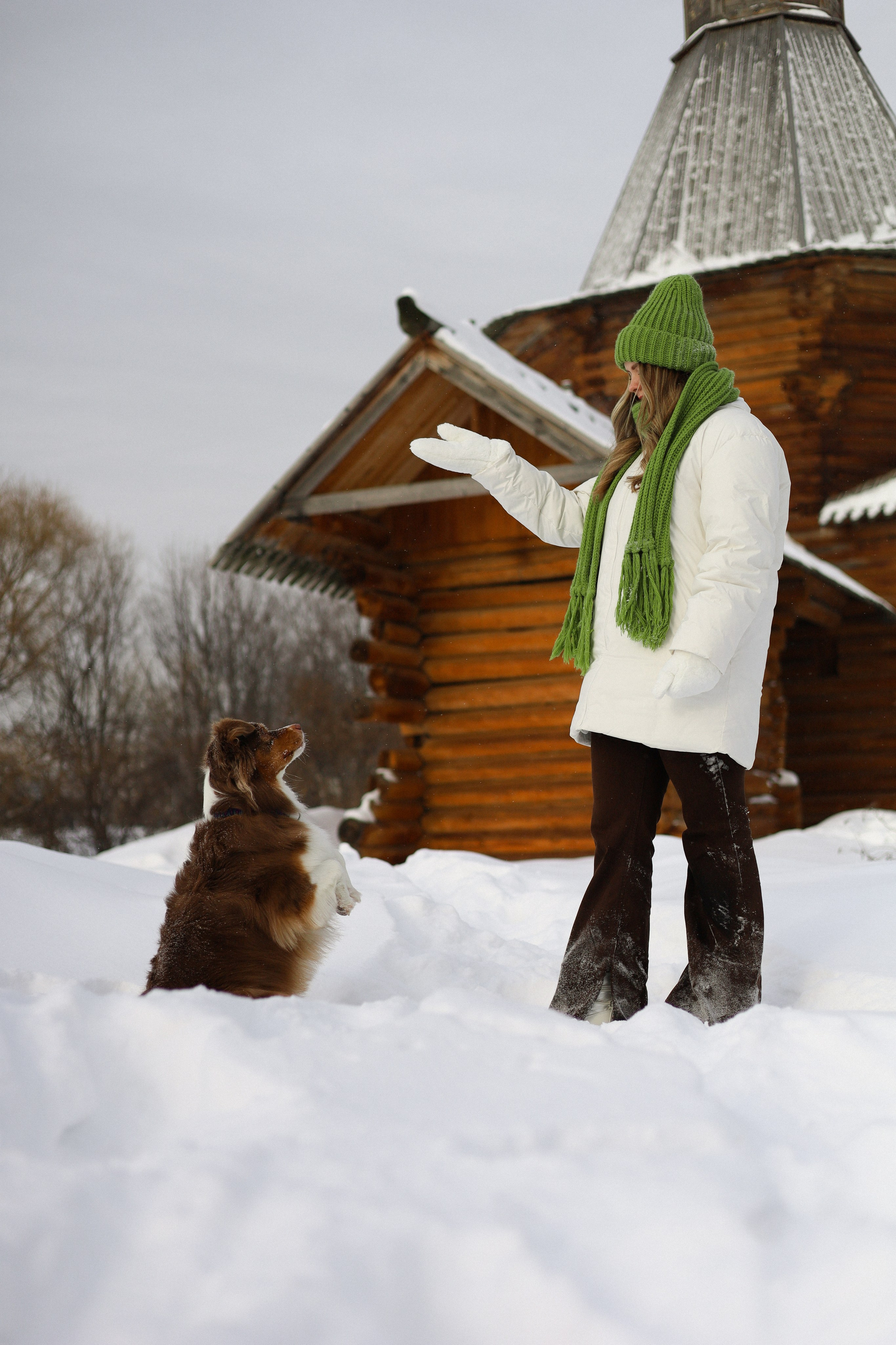 Макалу и Аня. Фотограф-анималист Ксения Шевцова|Москва