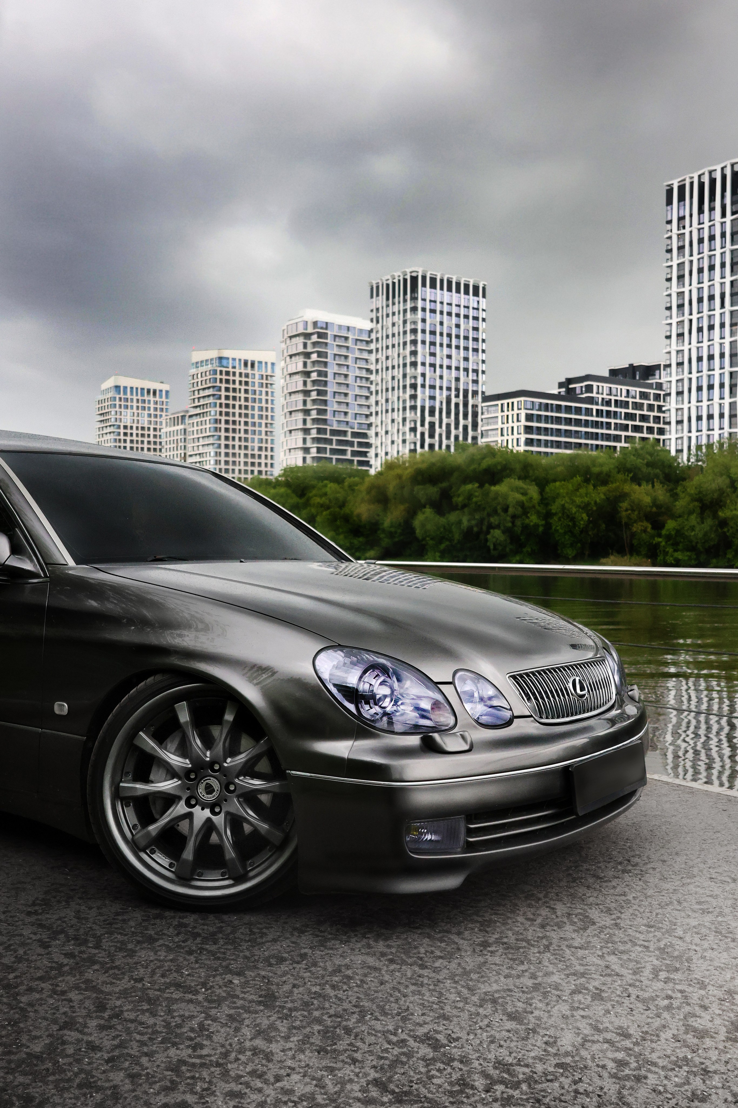 LEXUS JZS161. Фотограф Анна Гаврилова