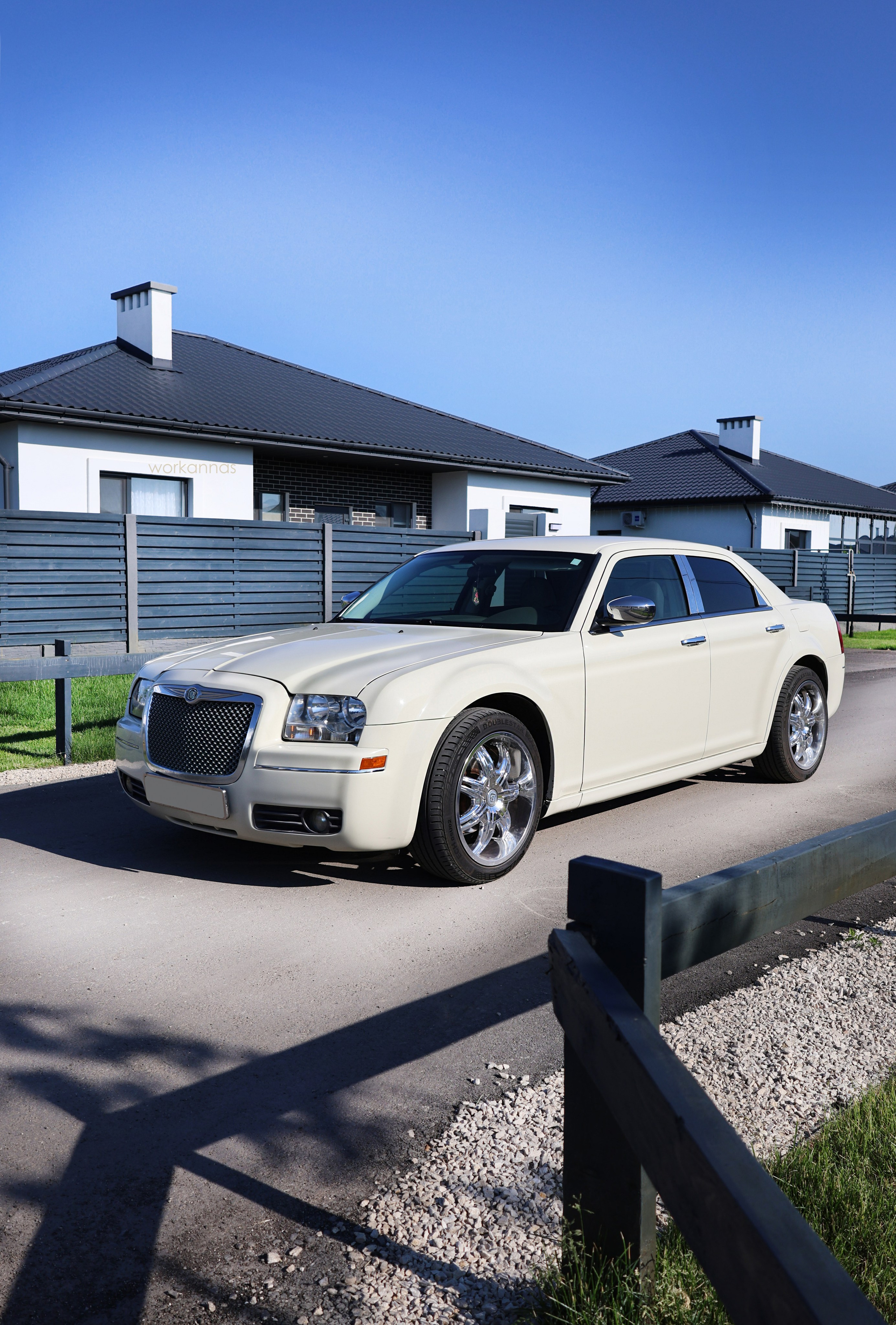 Chrysler. Фотограф Анна Гаврилова