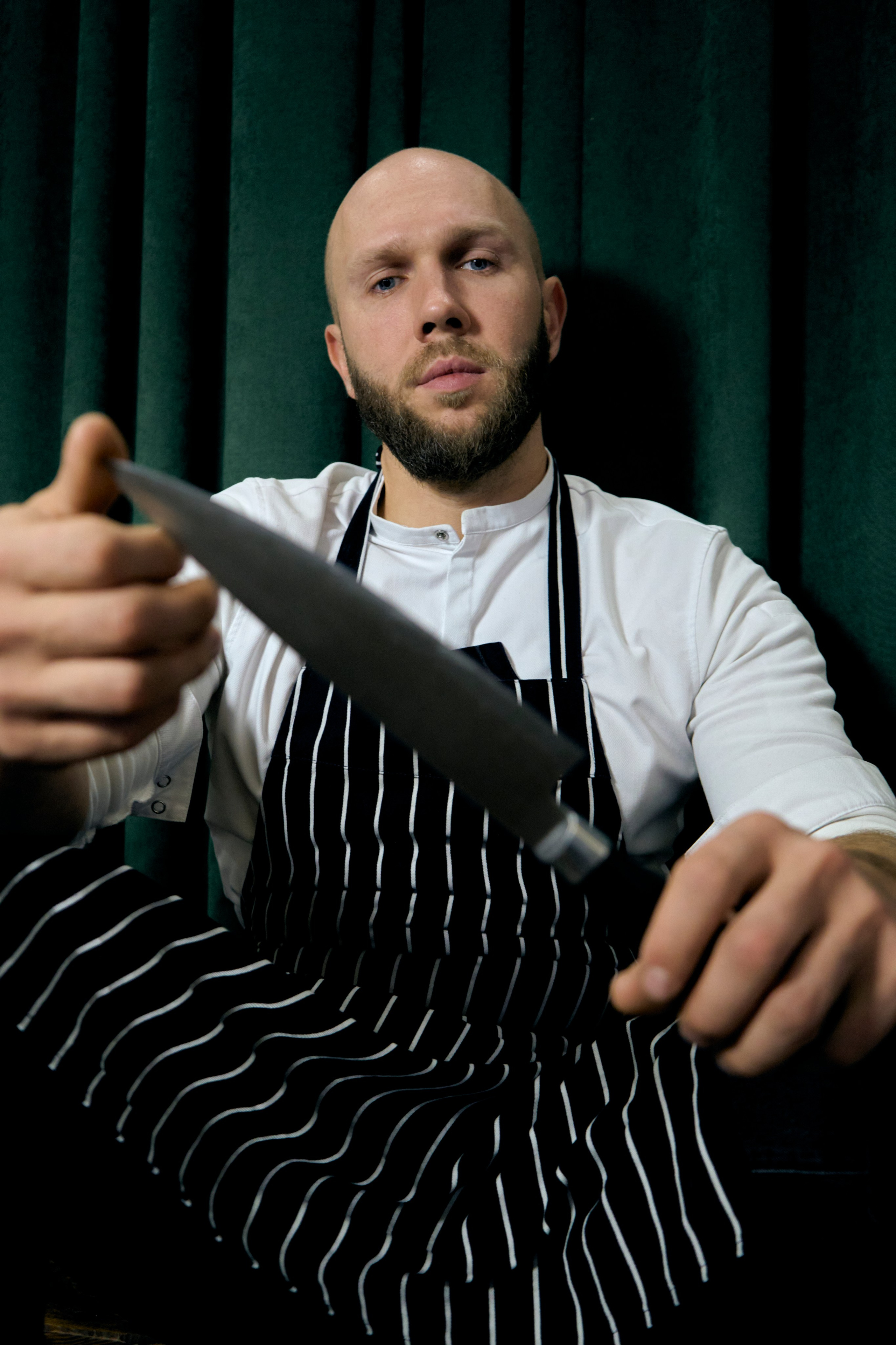 Шеф Павел Фомичев. Фотограф | Рилсмейкер