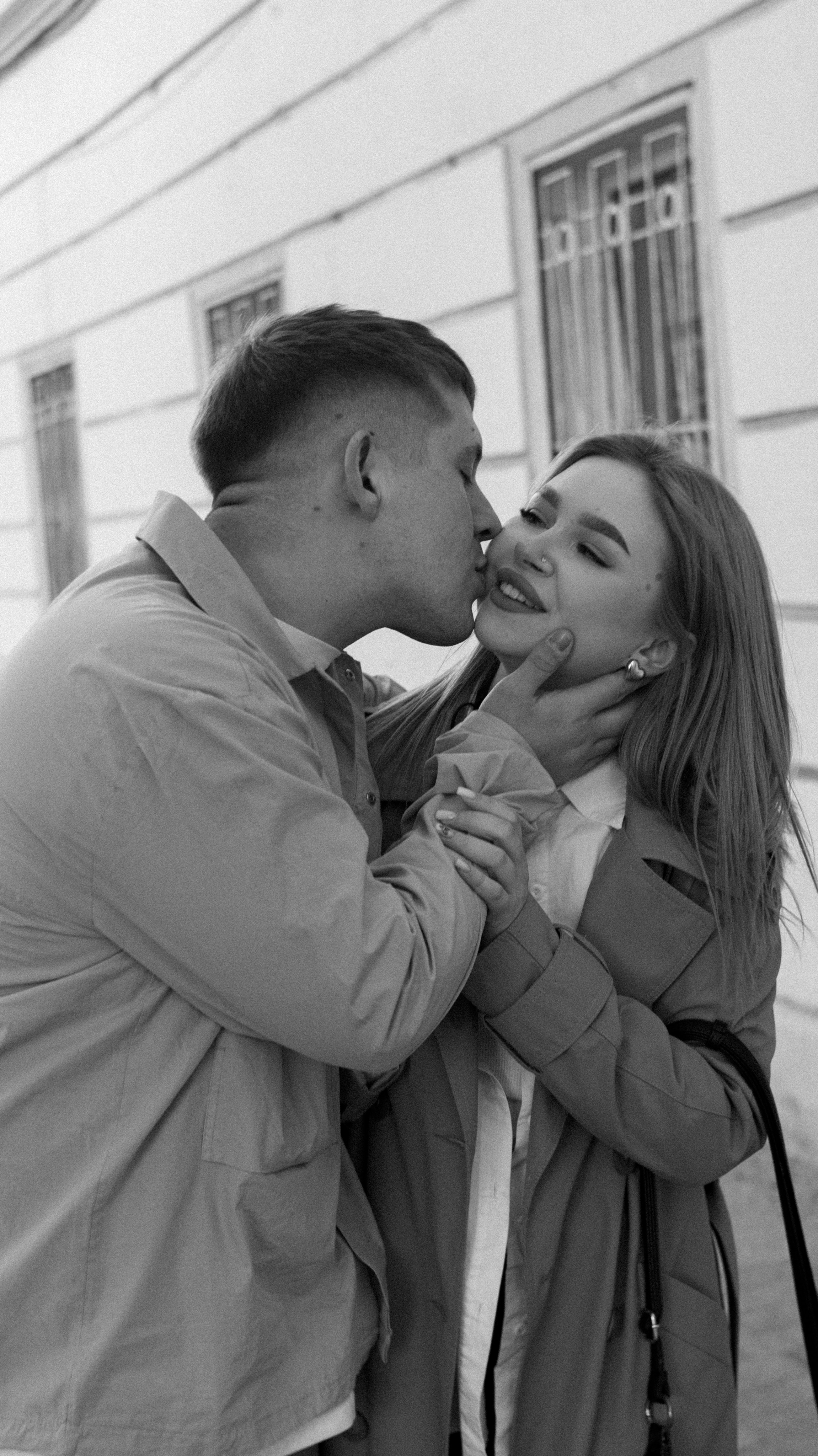 Лиза и Ваня. Фотограф Анастасия Монах