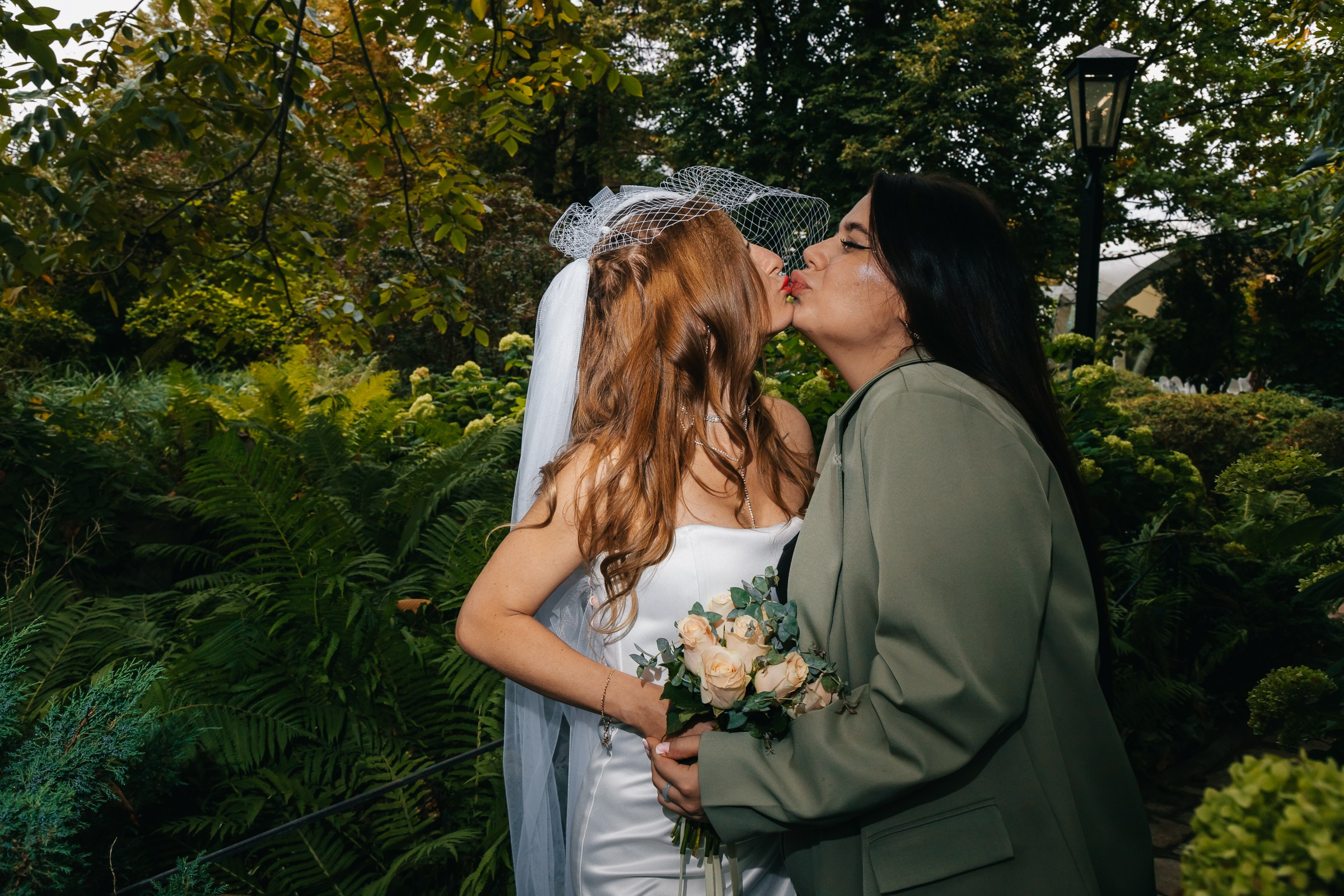 Людмила и Юрий ♥. Репортажный и семейный фотограф в Москве