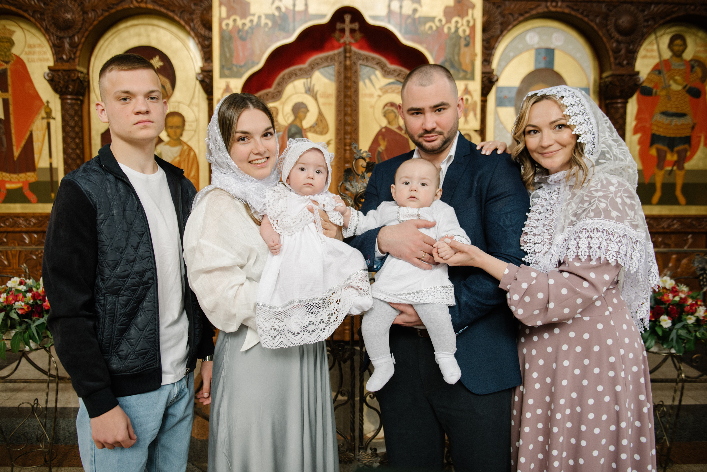 Семья Горло. SARKISOPH | Фотограф Волгоград