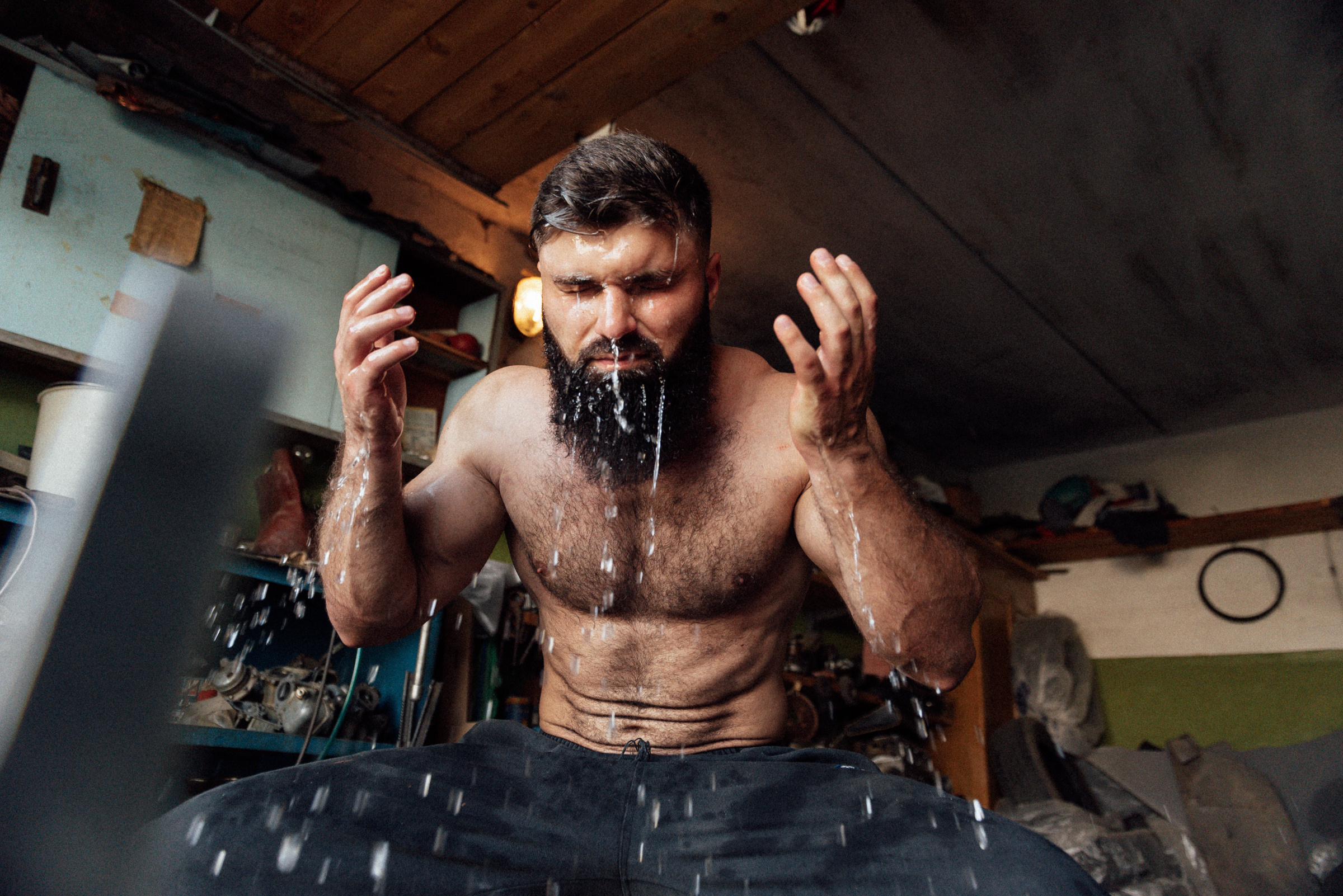 Гараж. SARKISOPH | Фотограф Волгоград