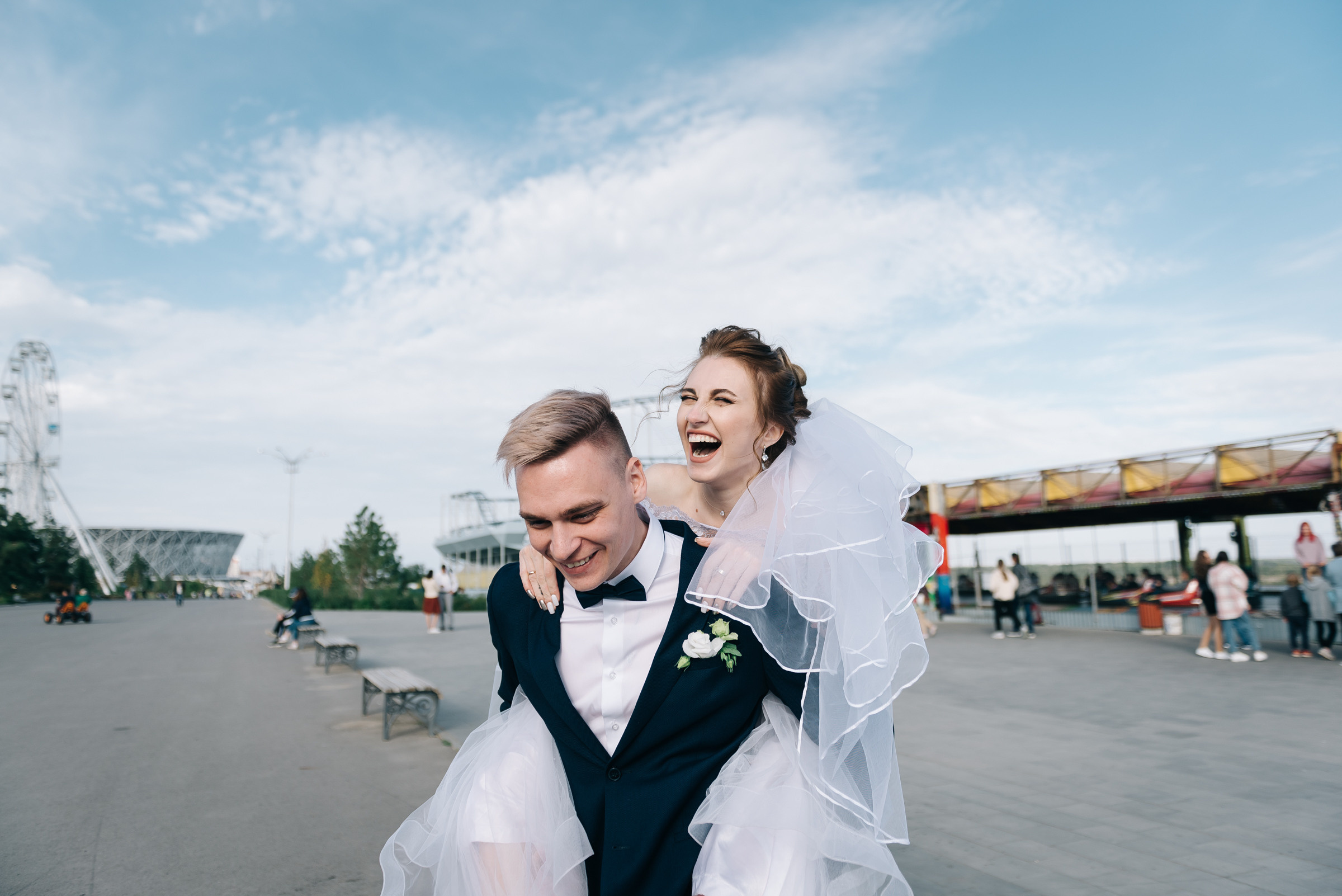 Антон и Ольга. SARKISOPH | Фотограф Волгоград