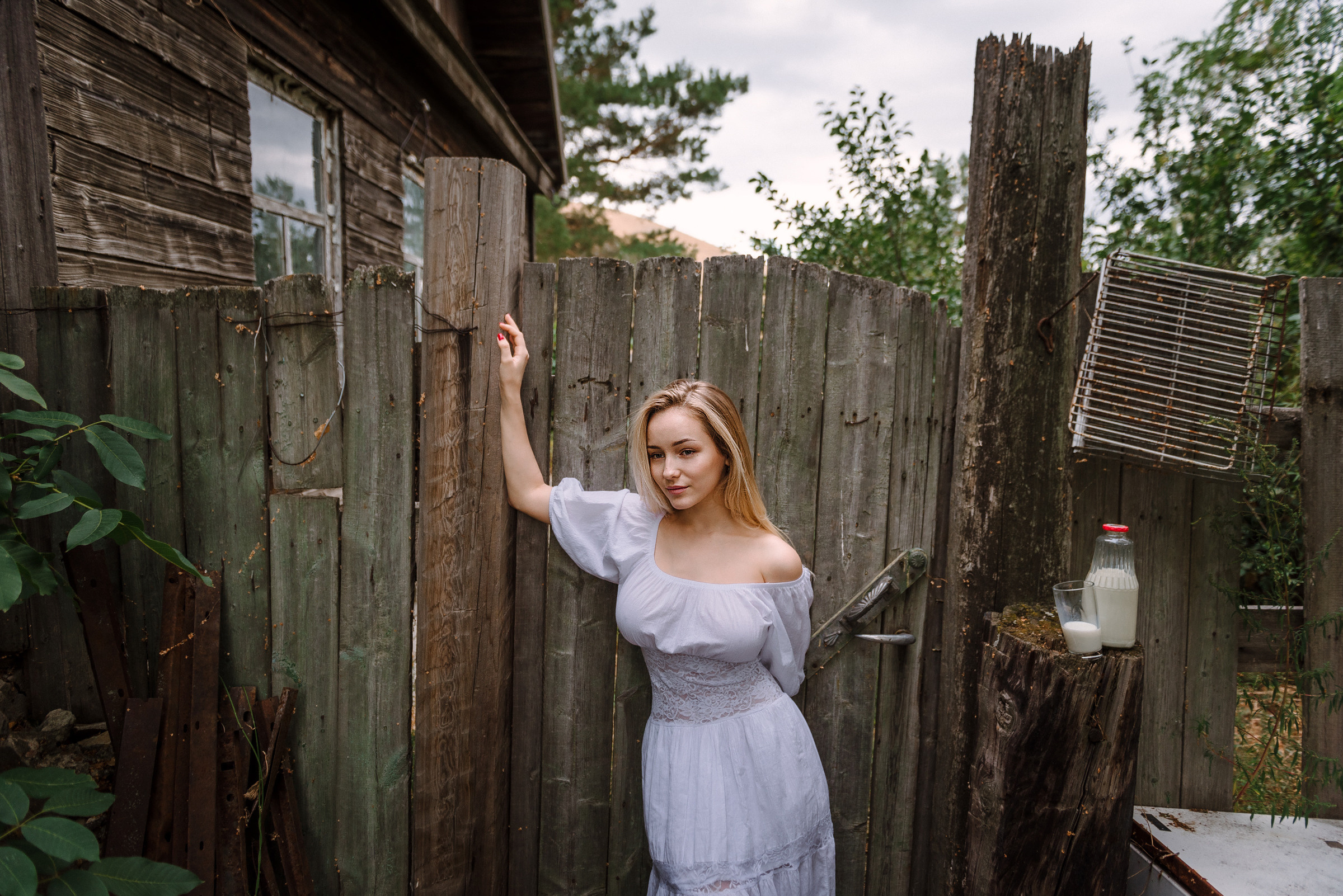 Деревенская. SARKISOPH | Фотограф Волгоград