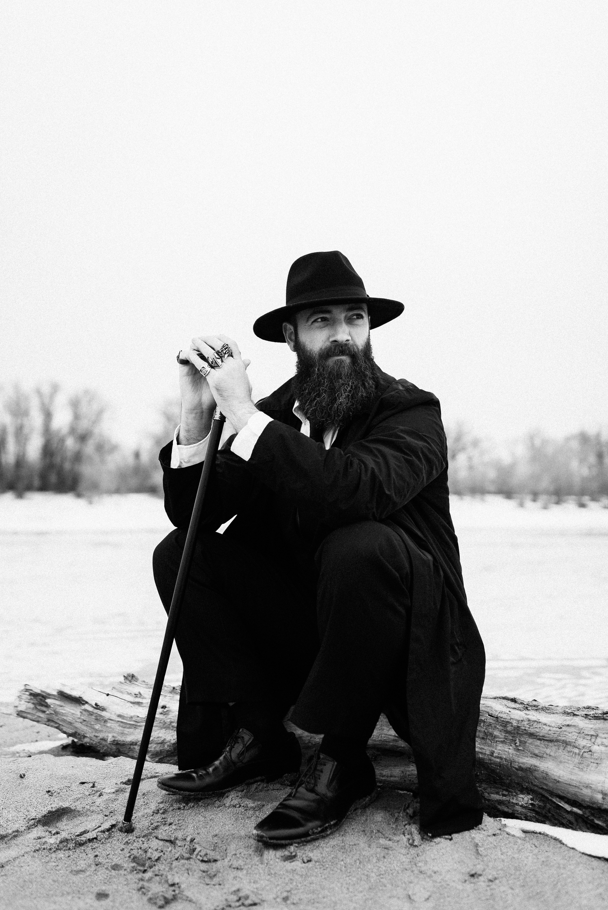 Человек вне времени. SARKISOPH | Фотограф Волгоград