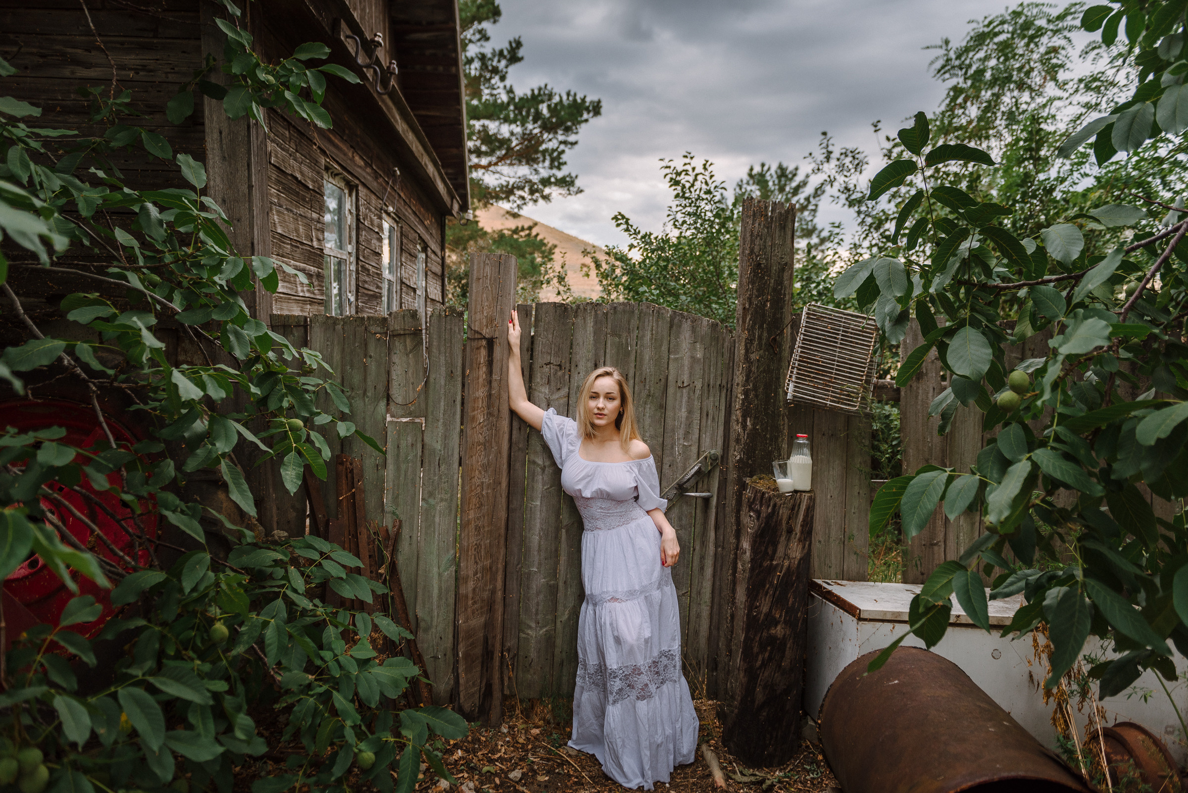 Деревенская. SARKISOPH | Фотограф Волгоград