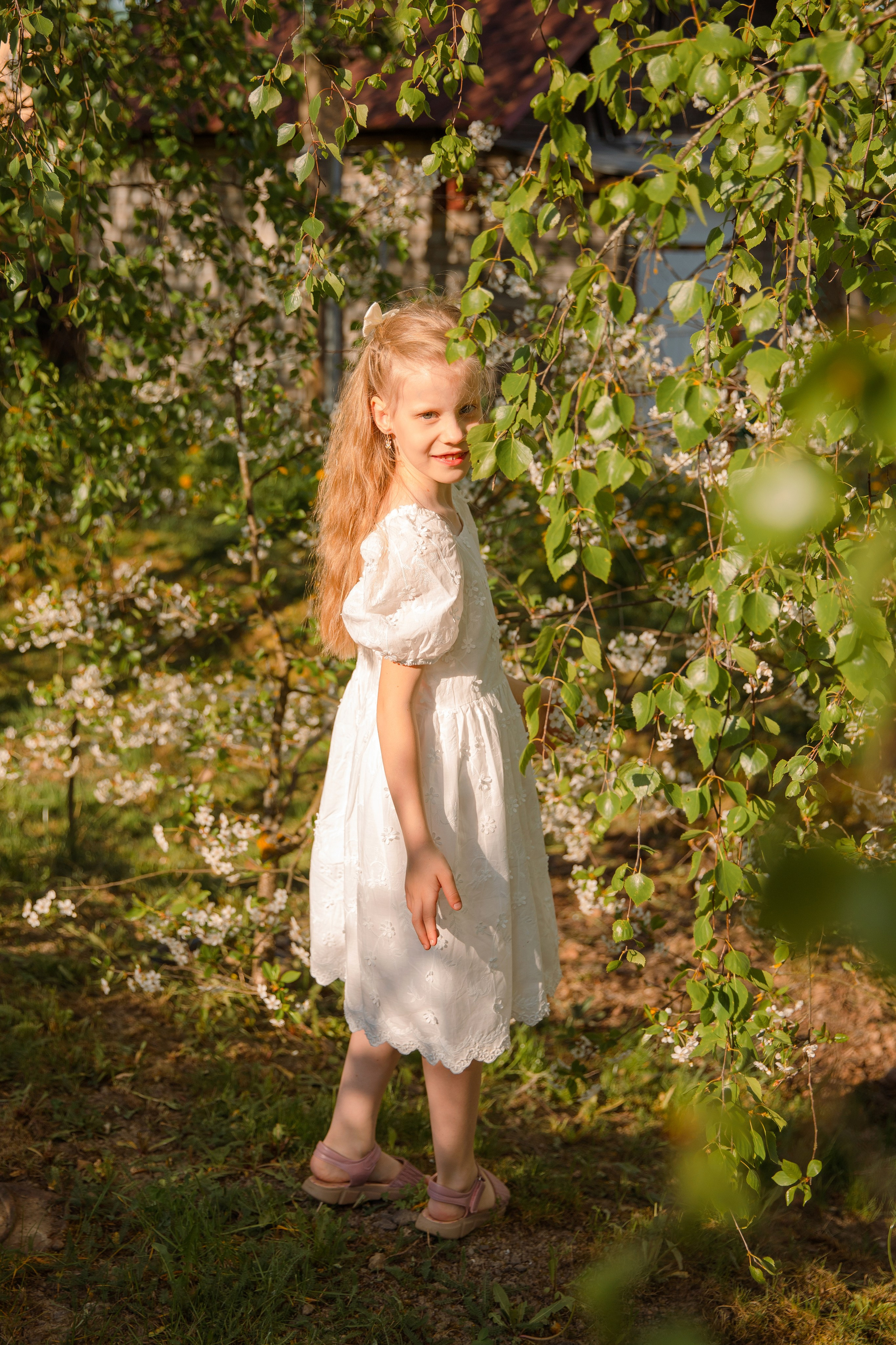 Цвет яблони. Свадебный и семейный фотограф в Санкт- Петербурге Гугучкина Полина