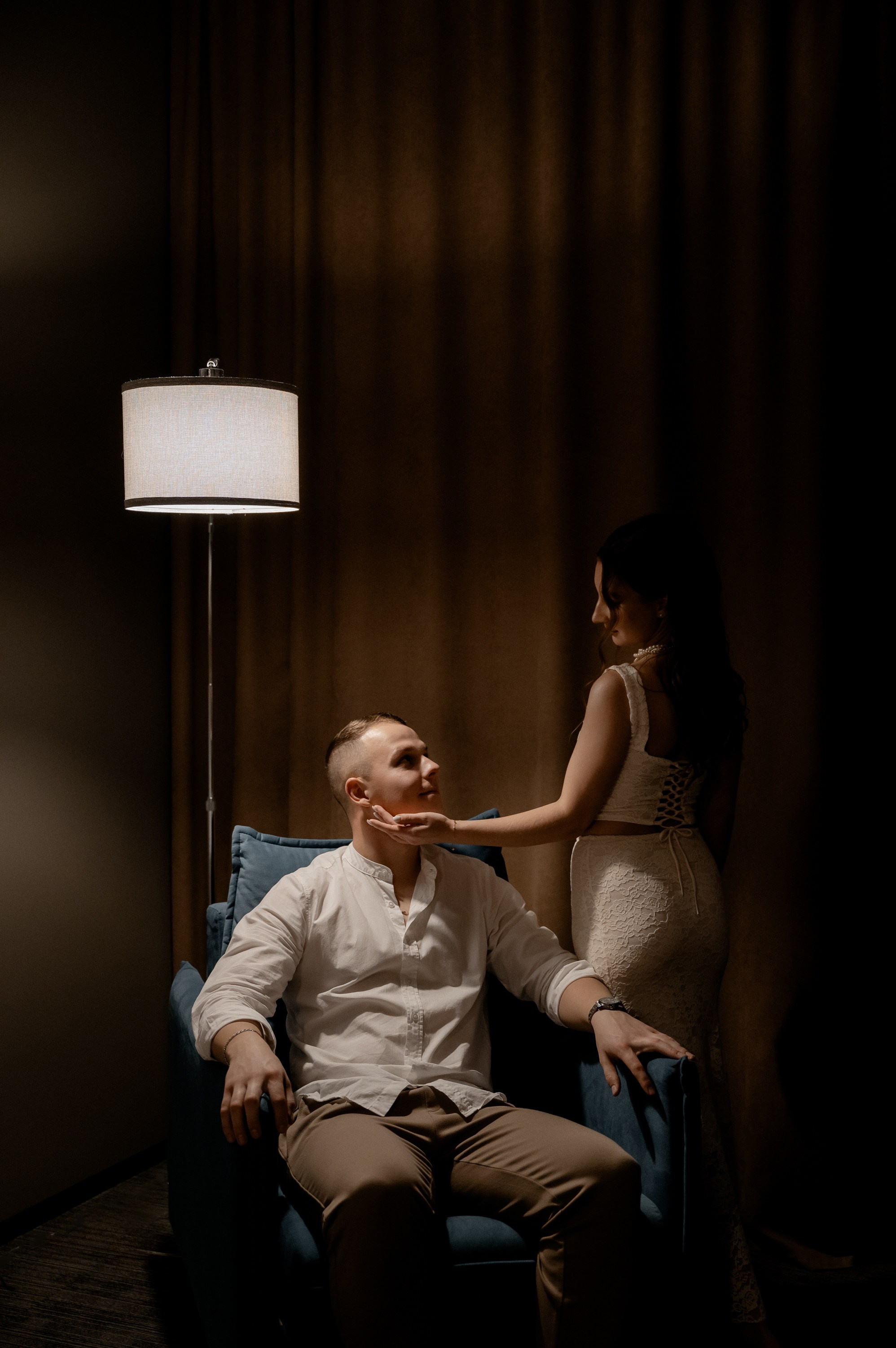 Дарья и Данил. Фотограф Анна Пятак