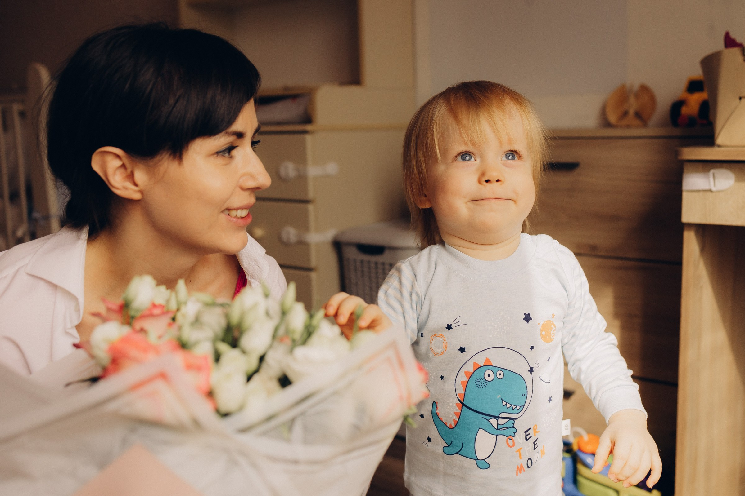 Андрюше 1,5 годика. Семейный Фотограф в Москве Евгения Симоненко