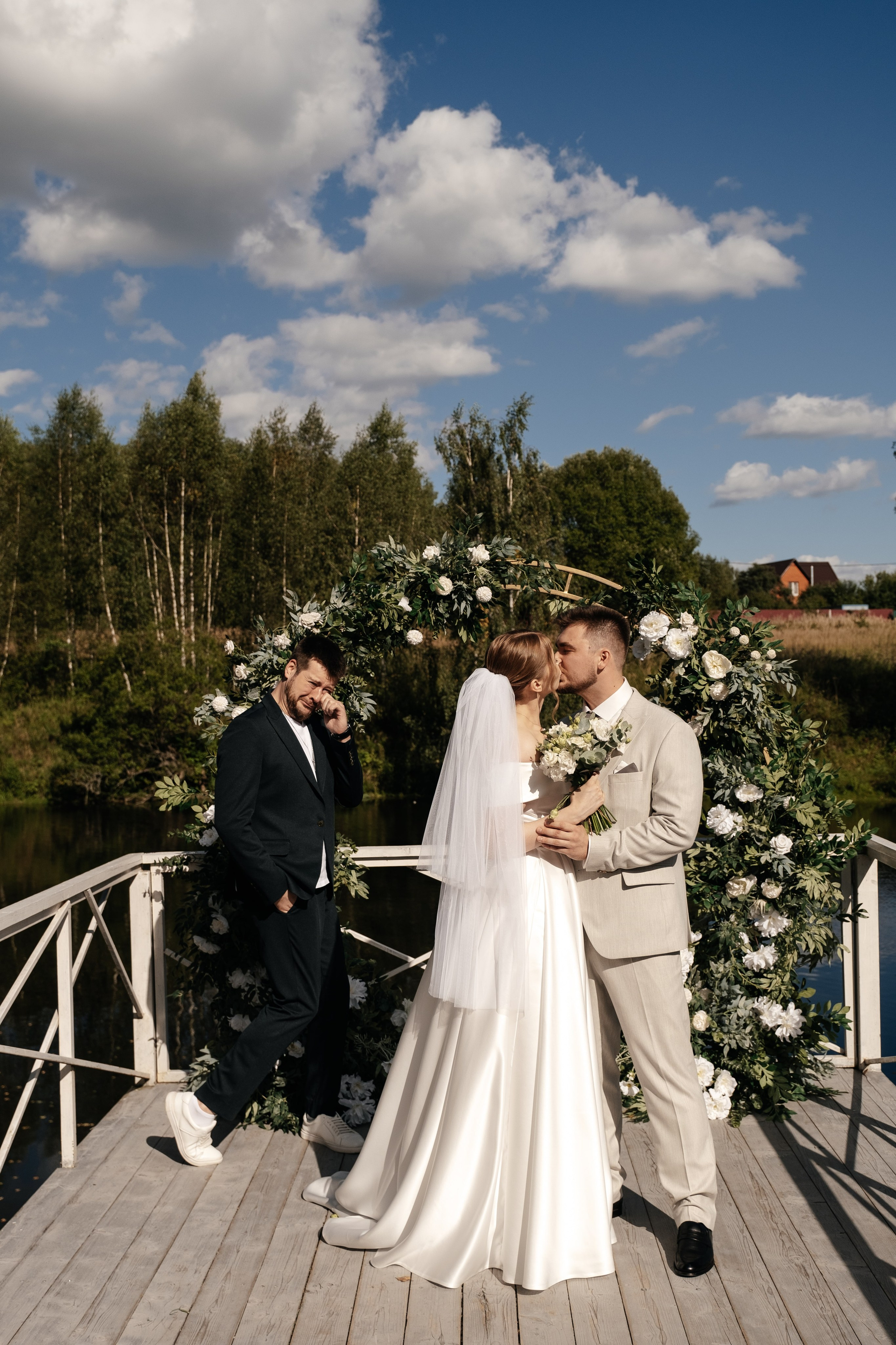 Игорь и Анна. Свадебный и семейный фотограф Москва, Звенигород, Одинцово, Можайск,