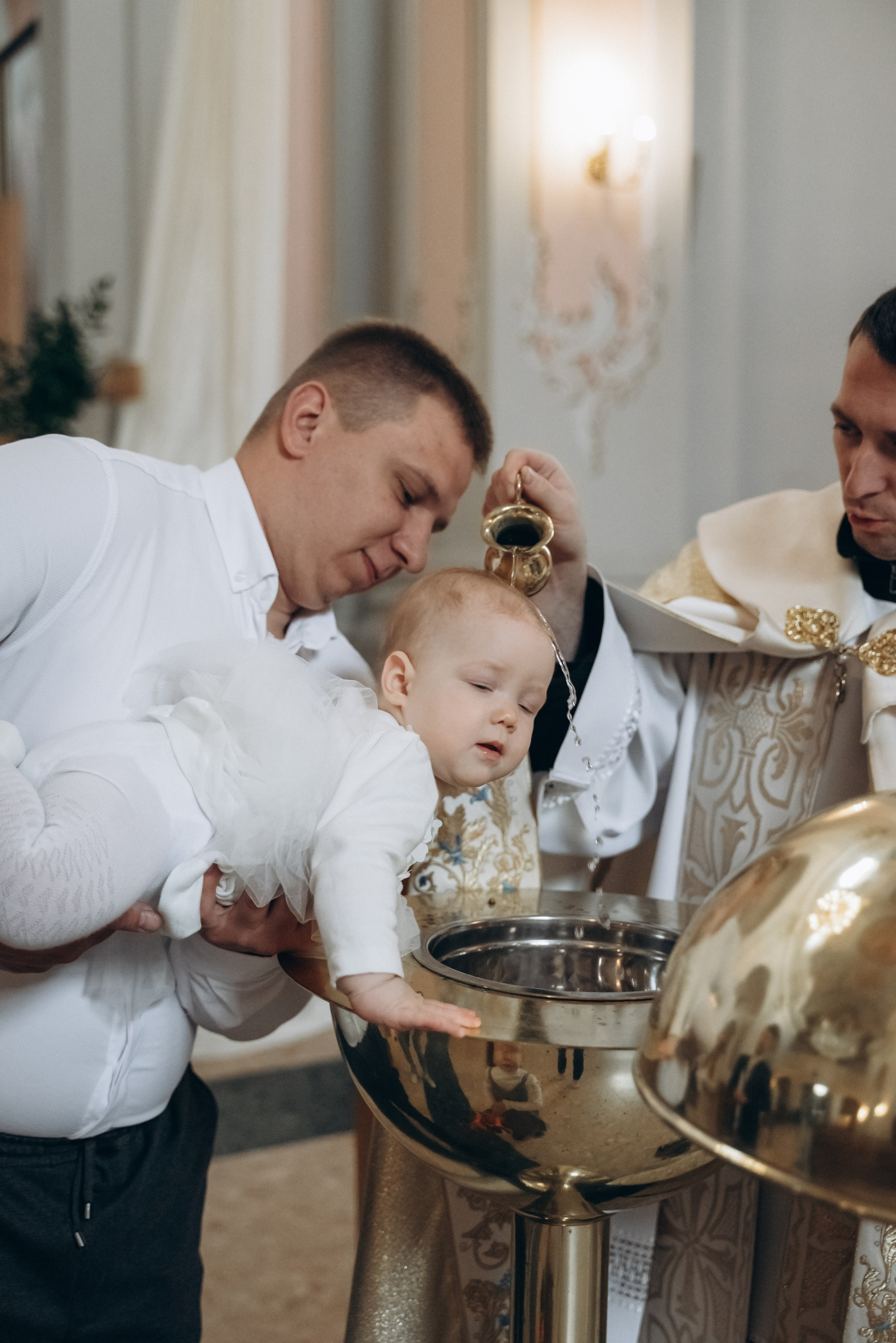 Крещение Ульяны (Белый костёл). Семейный фотограф в Минске Дарья Дреко