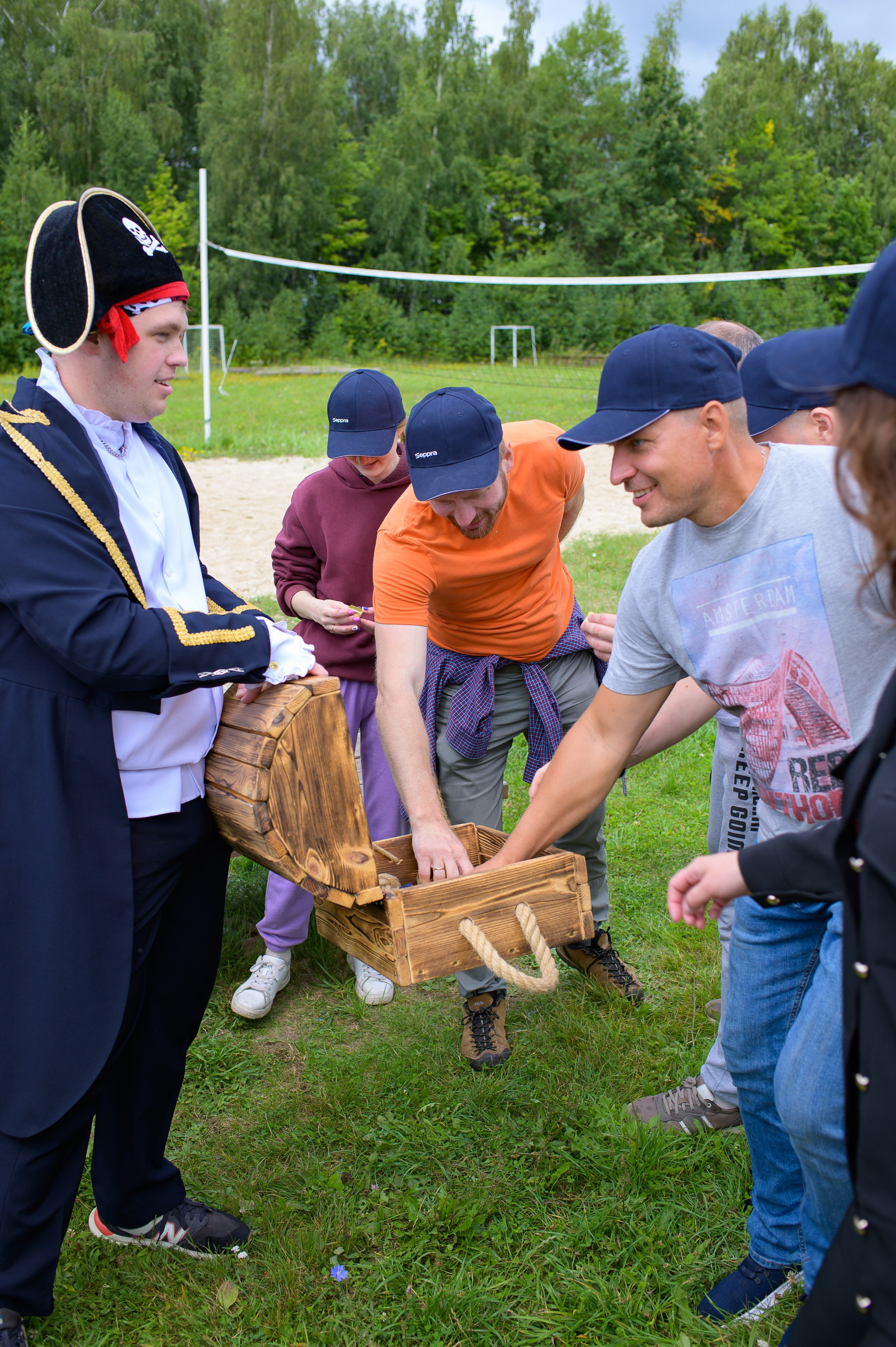 Репортажная съемка тимбилдинга в Нижнем Новгороде для Компании Сэппра