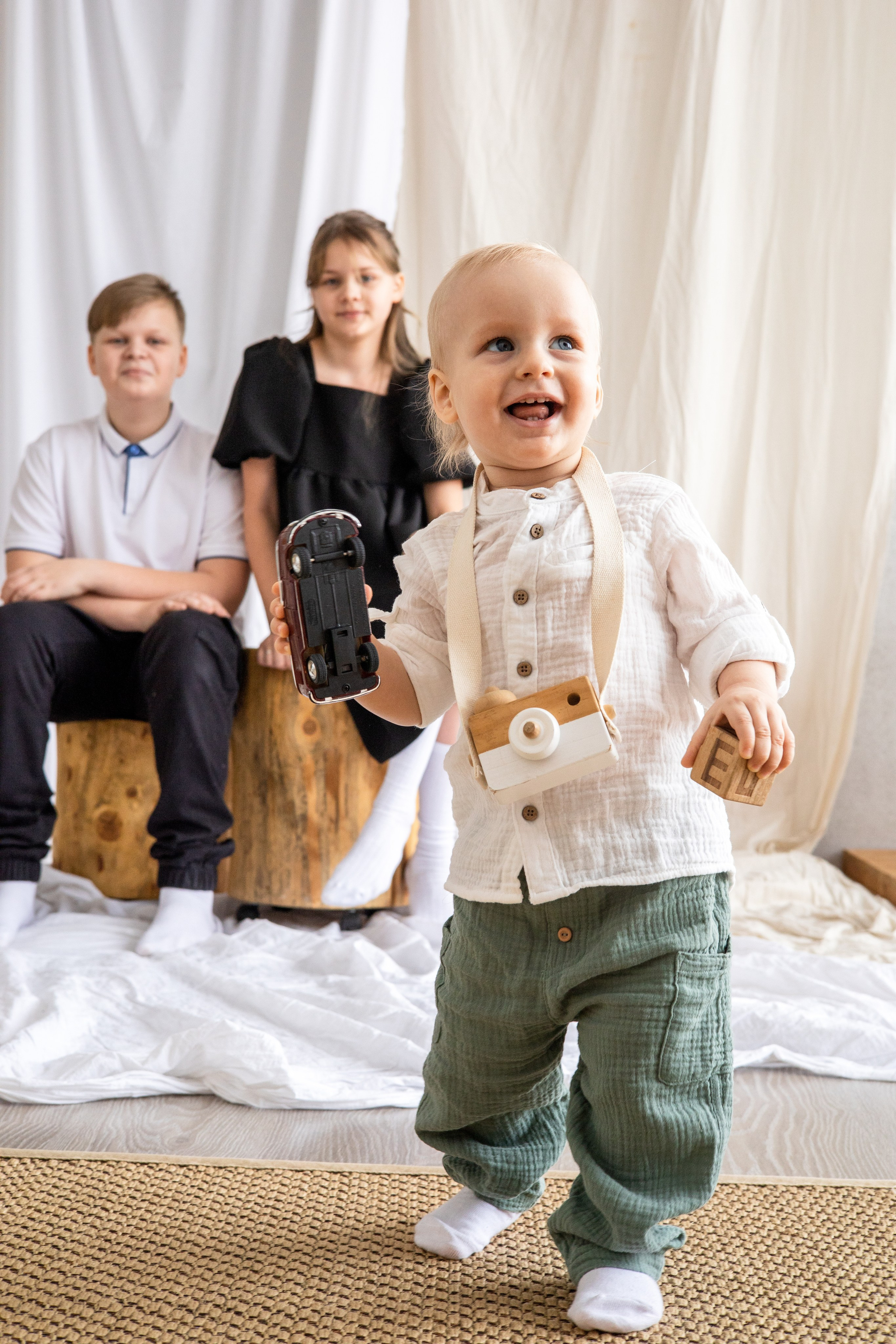 Елисею 1 годик. Настя Лекса. фотограф г. Красноярск
