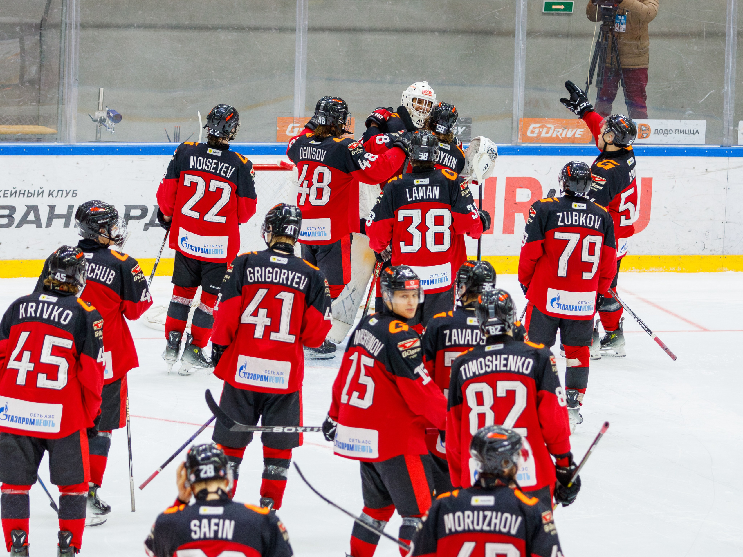 Хоккей. LeChuPhoto_Omsk