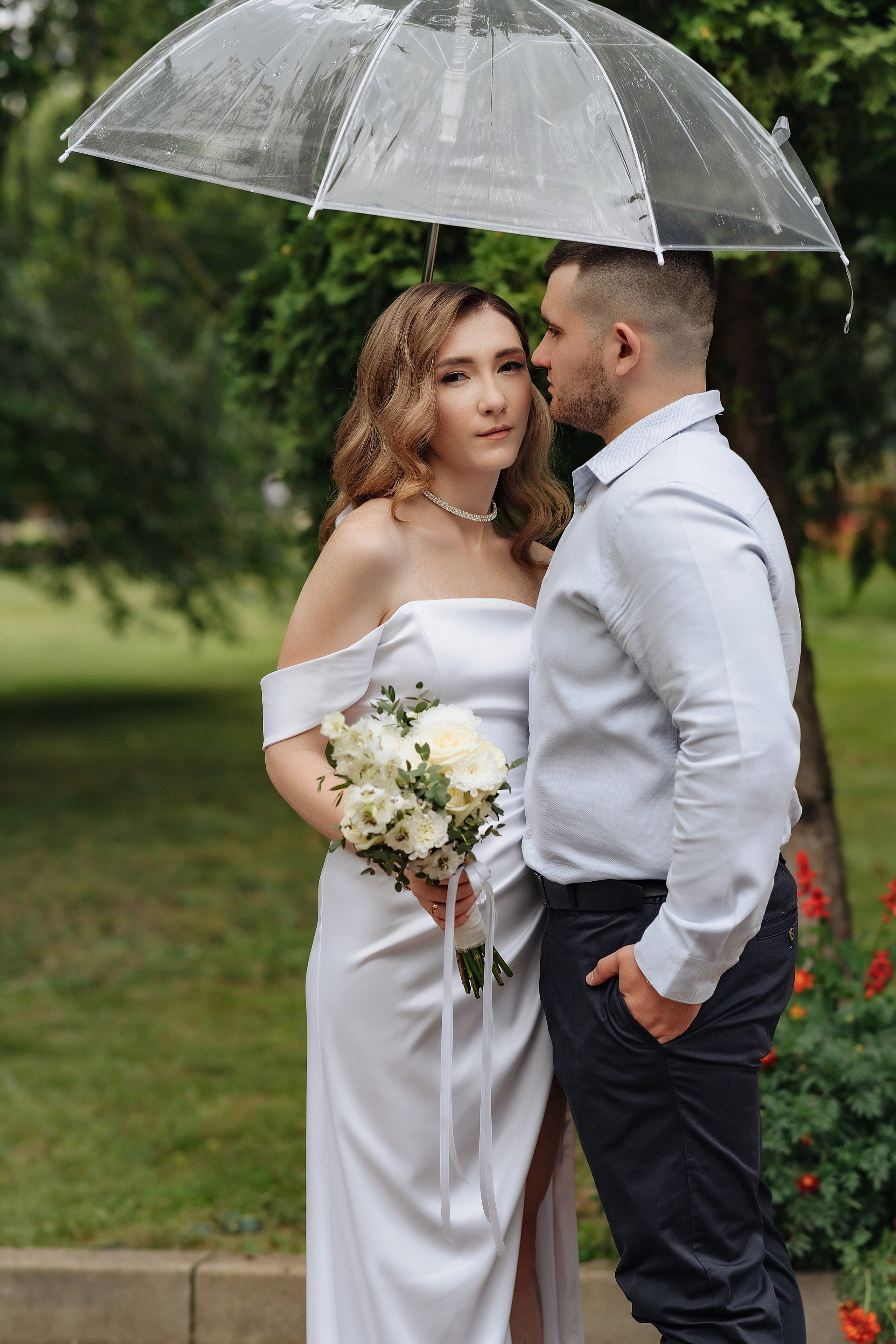 Мария и Артём | Свадебная прогулка. Фотограф Карина Шмулёва. Воронеж и область