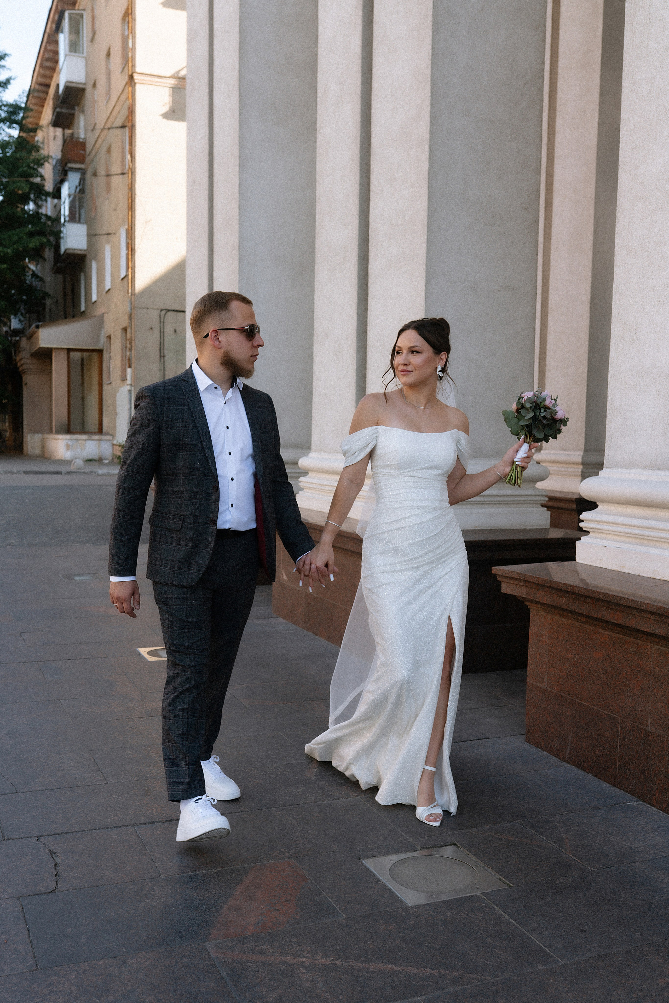 Юлия и Семён | Обработка в натуральном стиле. Фотограф Карина Шмулёва. Воронеж и область