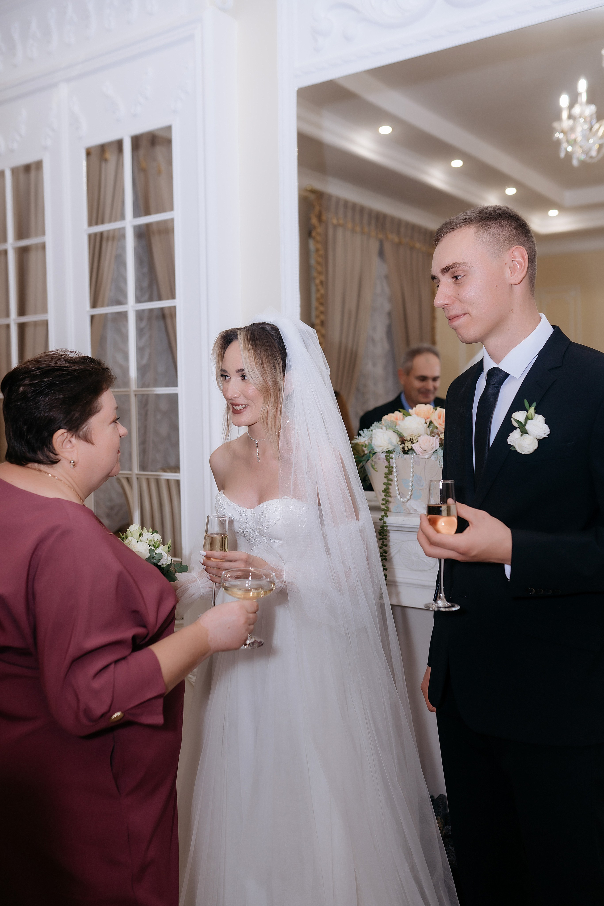 Анна и Максим 24.10.2025. Фотограф Карина Шмулёва. Воронеж и область