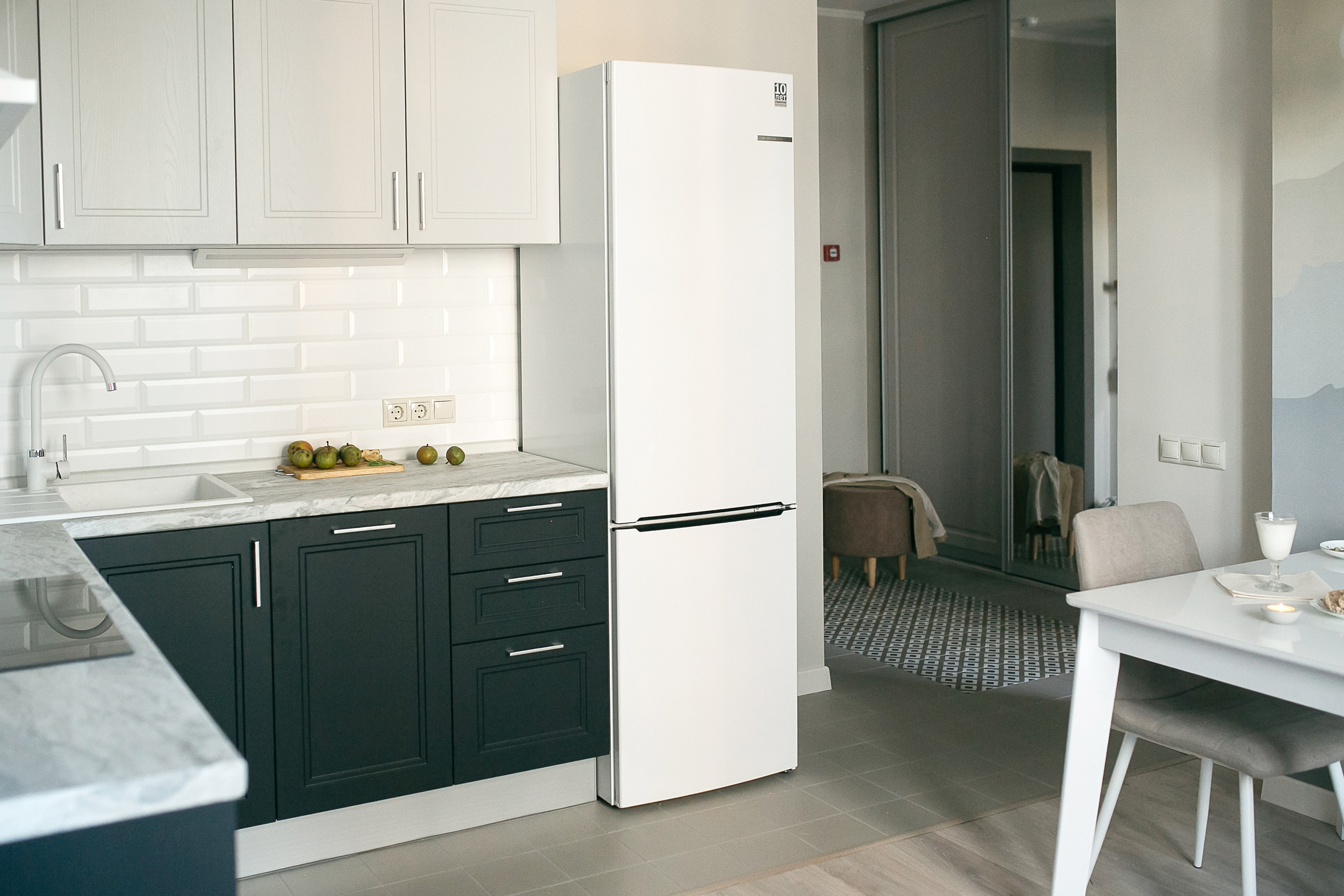 Интерьерная съёмка квартиры. Главная