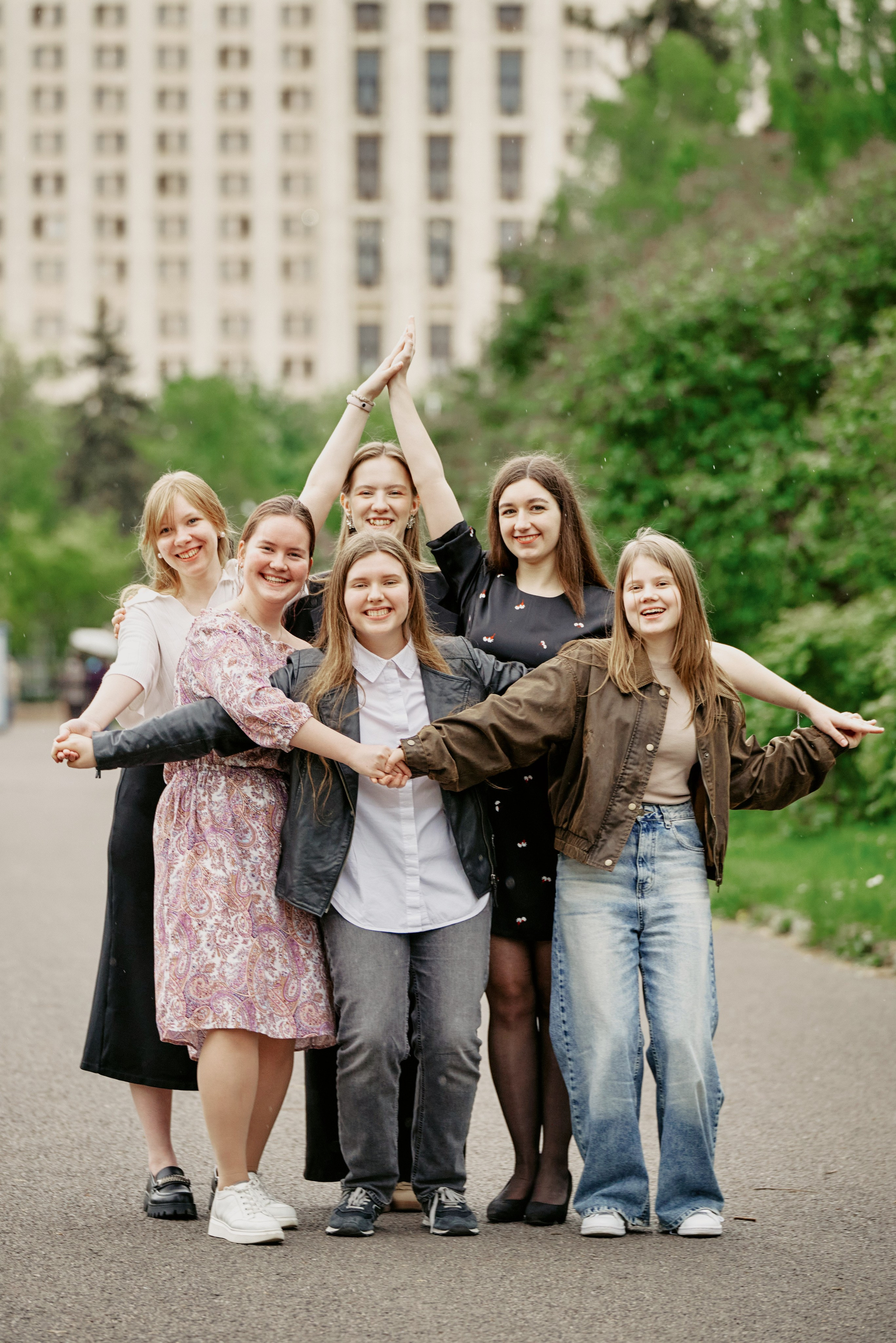 СТАРШИЕ КЛАССЫ. Выпускные альбомы. Школьный фотограф. Москва