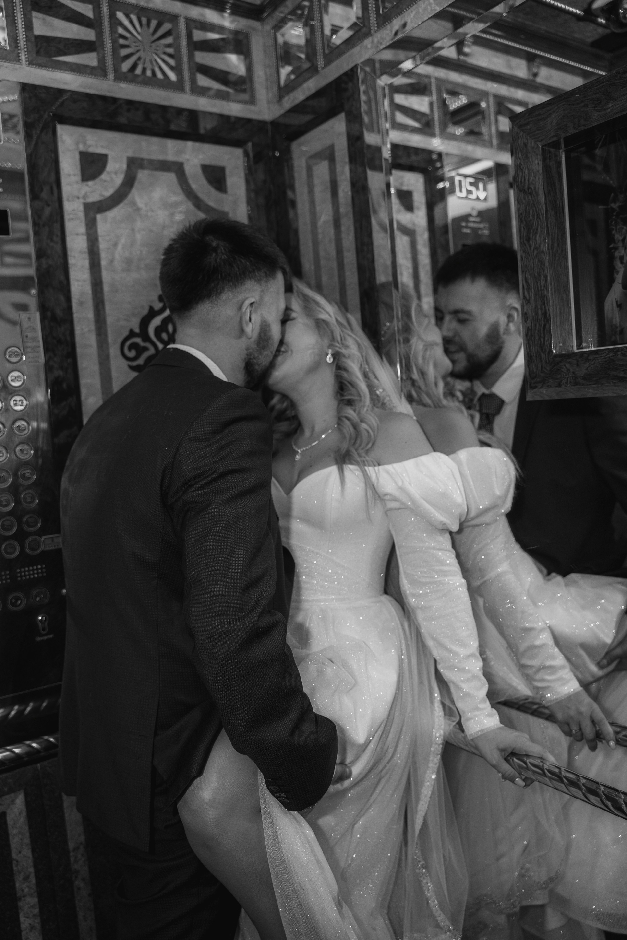 Е&А | гостиница Украина. Свадебный фотограф Москва Инесса Зверева