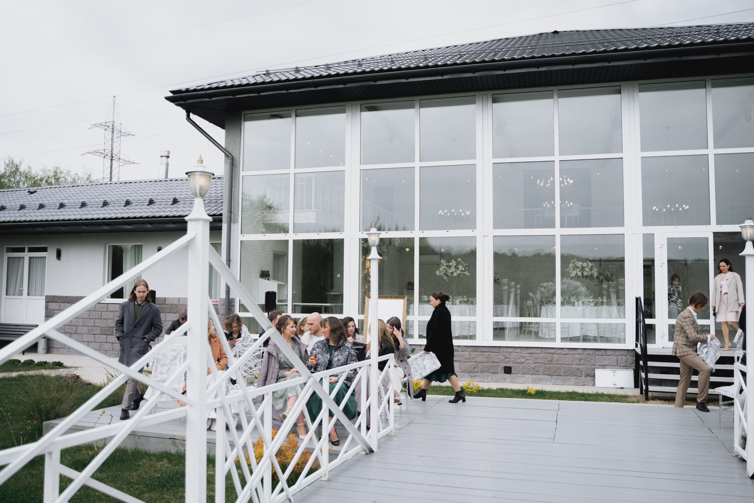 Т&В | Panorama wedding house. Свадебный фотограф Москва Инесса Зверева