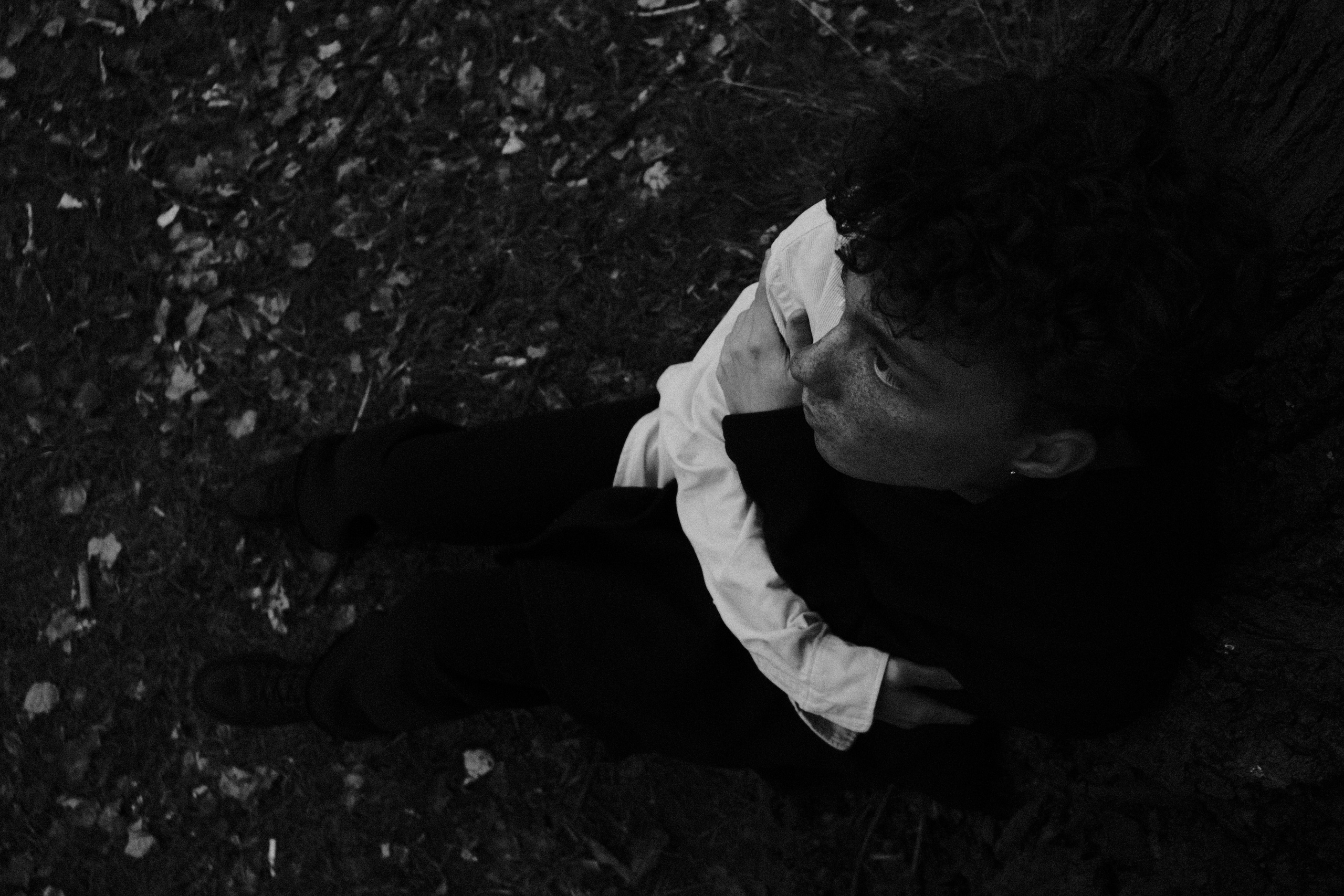 Мальчик с яблоком. Gerasko Aleks — Портрет, кричащий тишиной