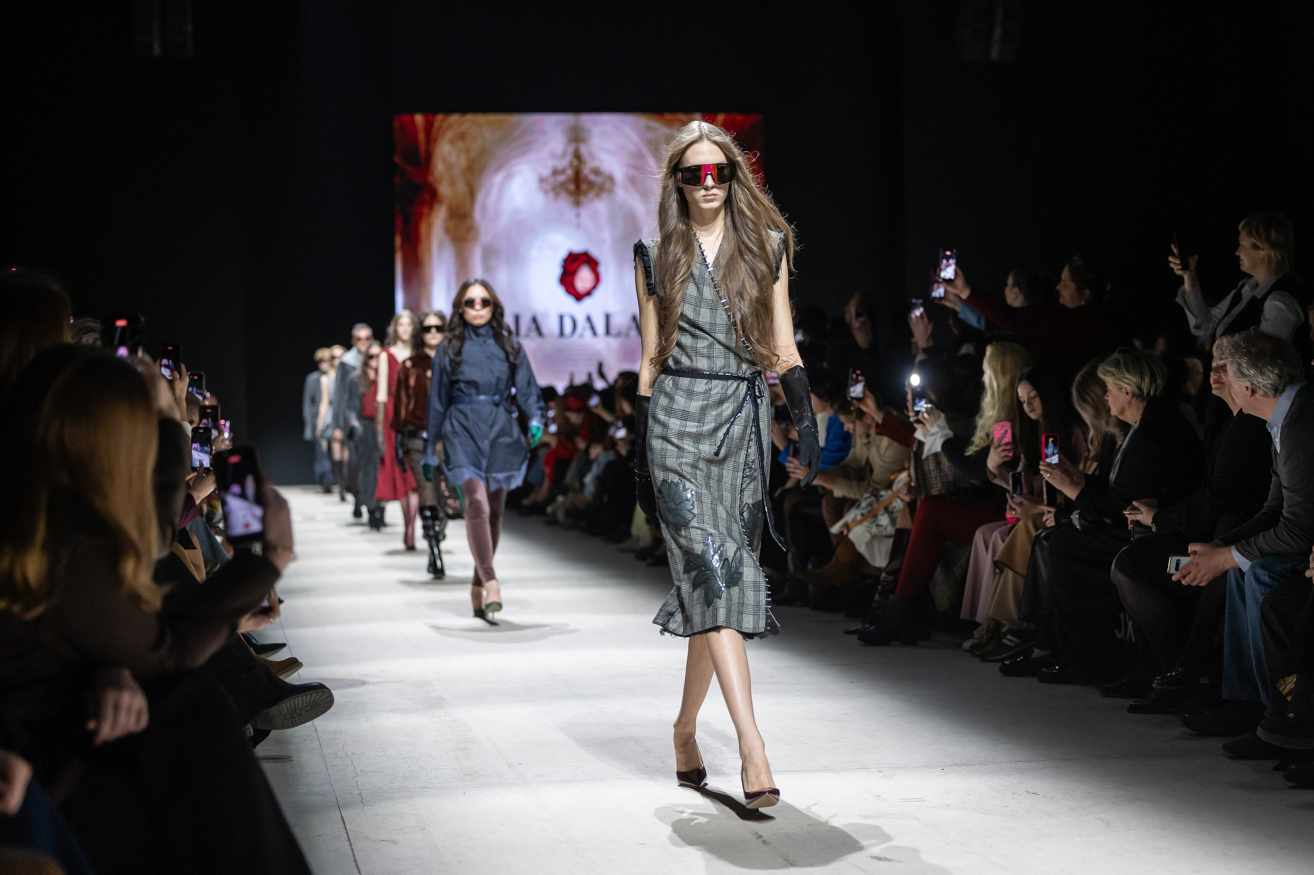 Московская неделя моды. Фотограф Владимир Охрименко