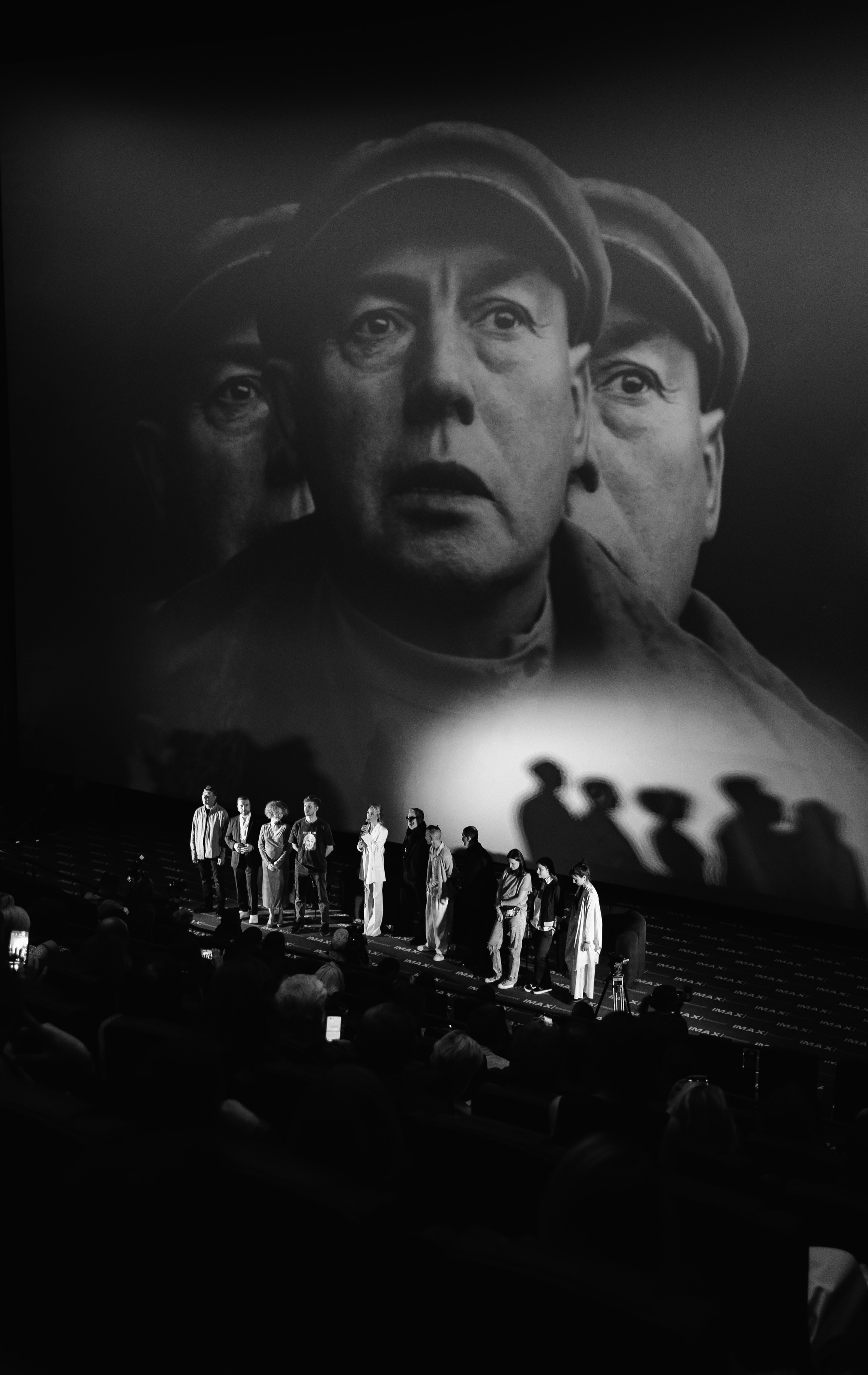 Микулай. Закрытая премьера в Киномакс IMAX / 2023. Саша Копылов, фотограф в Казани